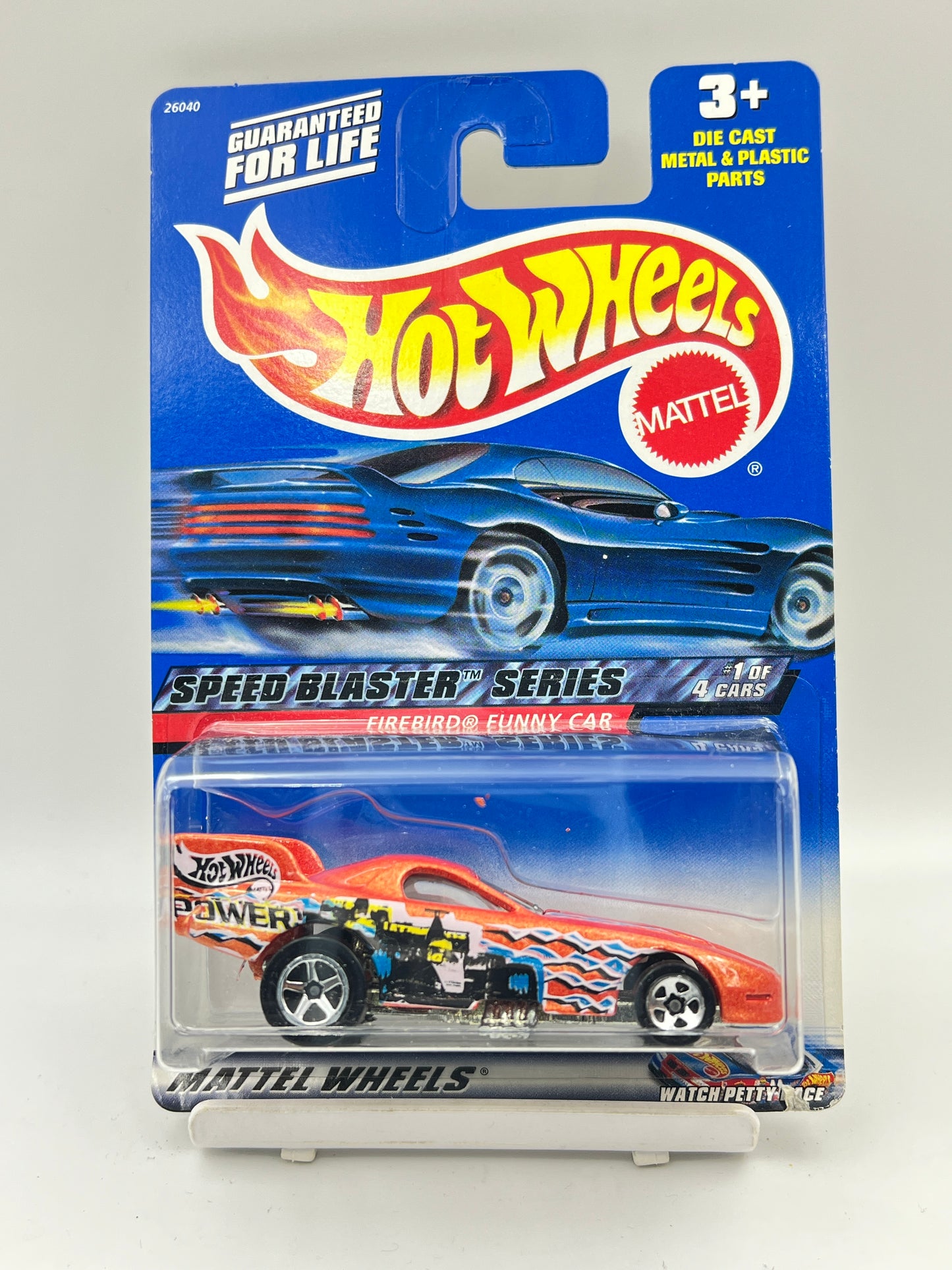 FULL METAL - HOT WHEELS - OPENABLE - FIREBIRD FUNNY CAR - 3A