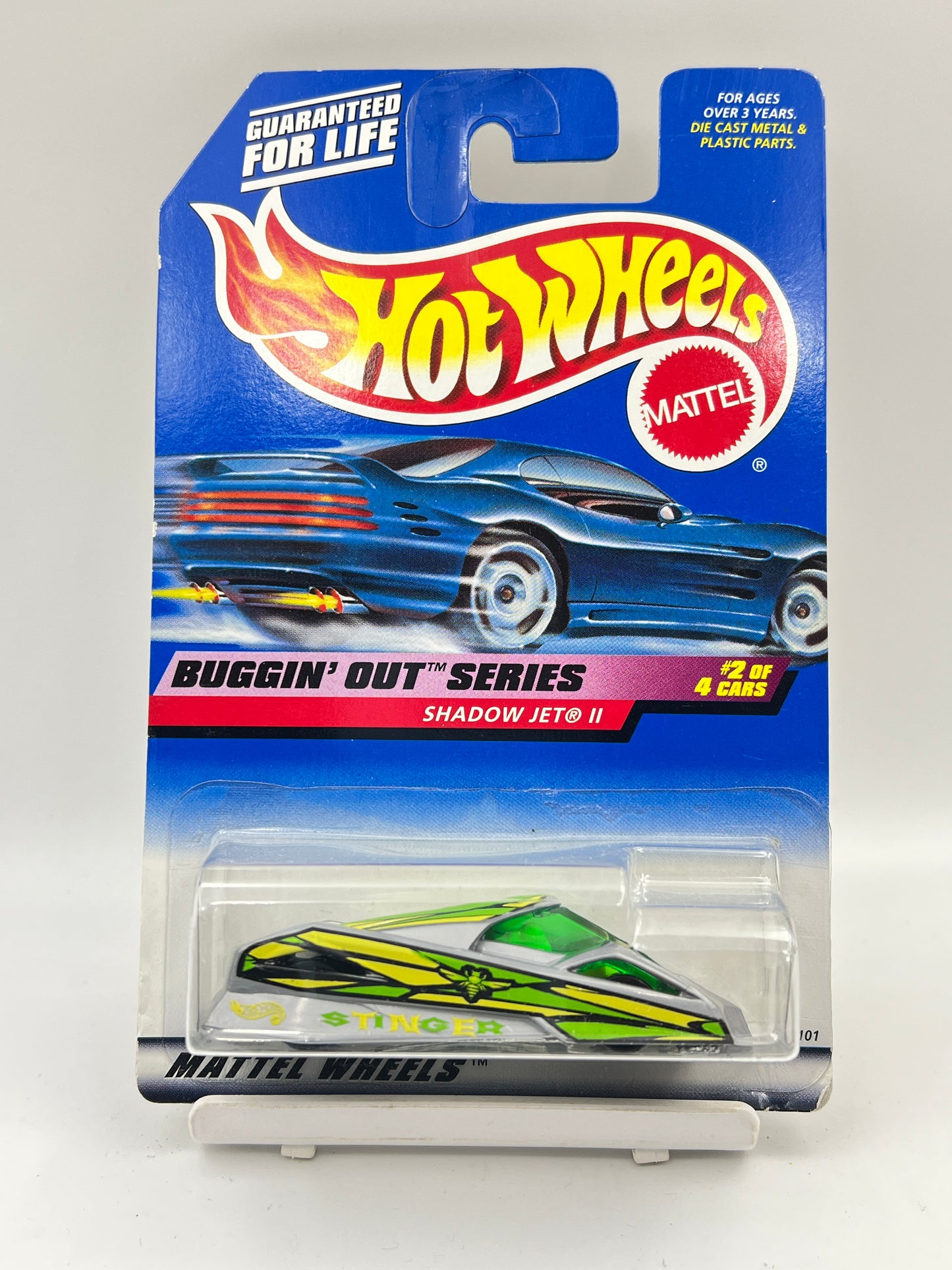 HOT WHEELS - SHADOW JET II - 3A