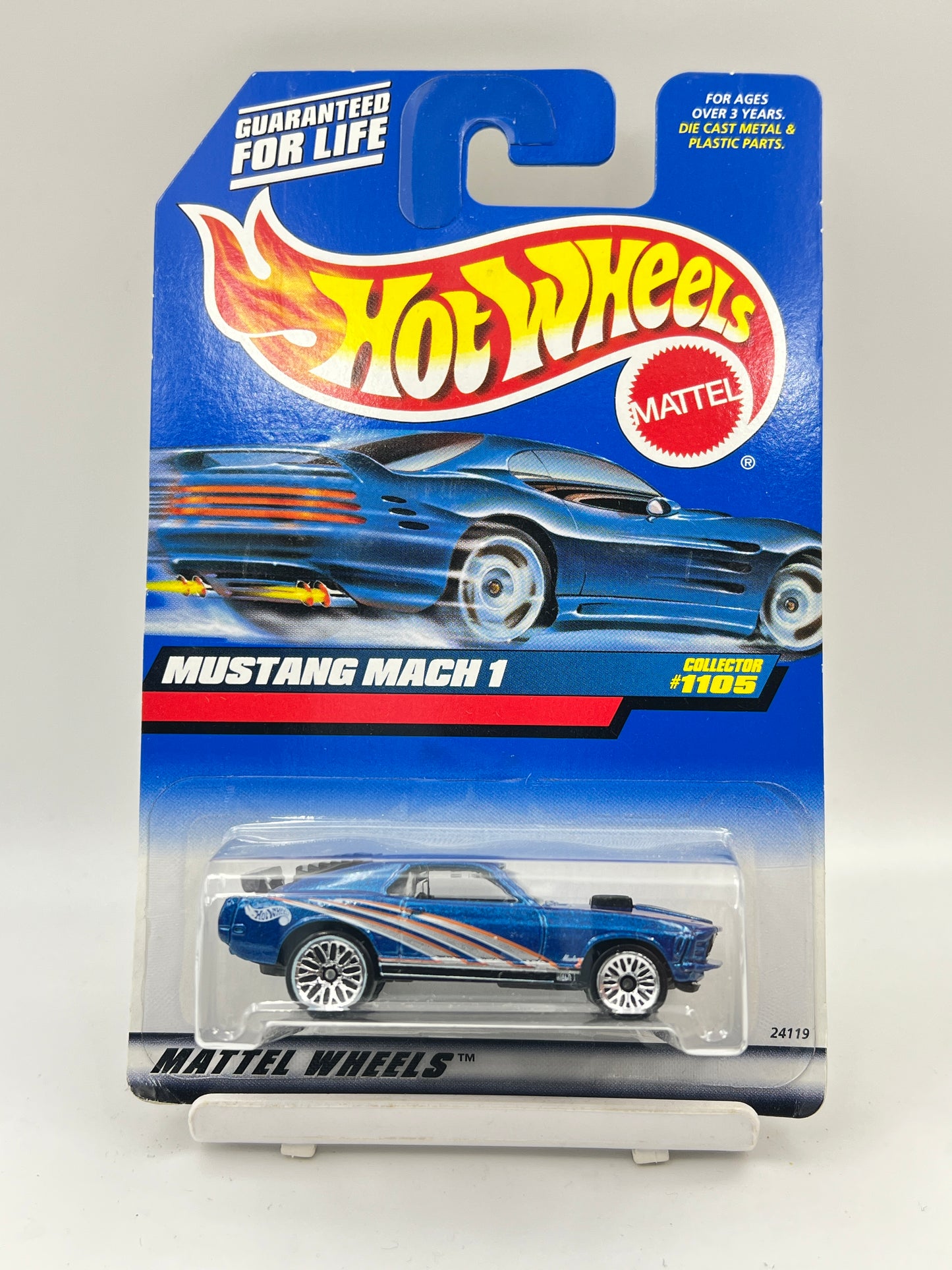 HOT WHEELS - MUSTANG MACH 1 - 3A