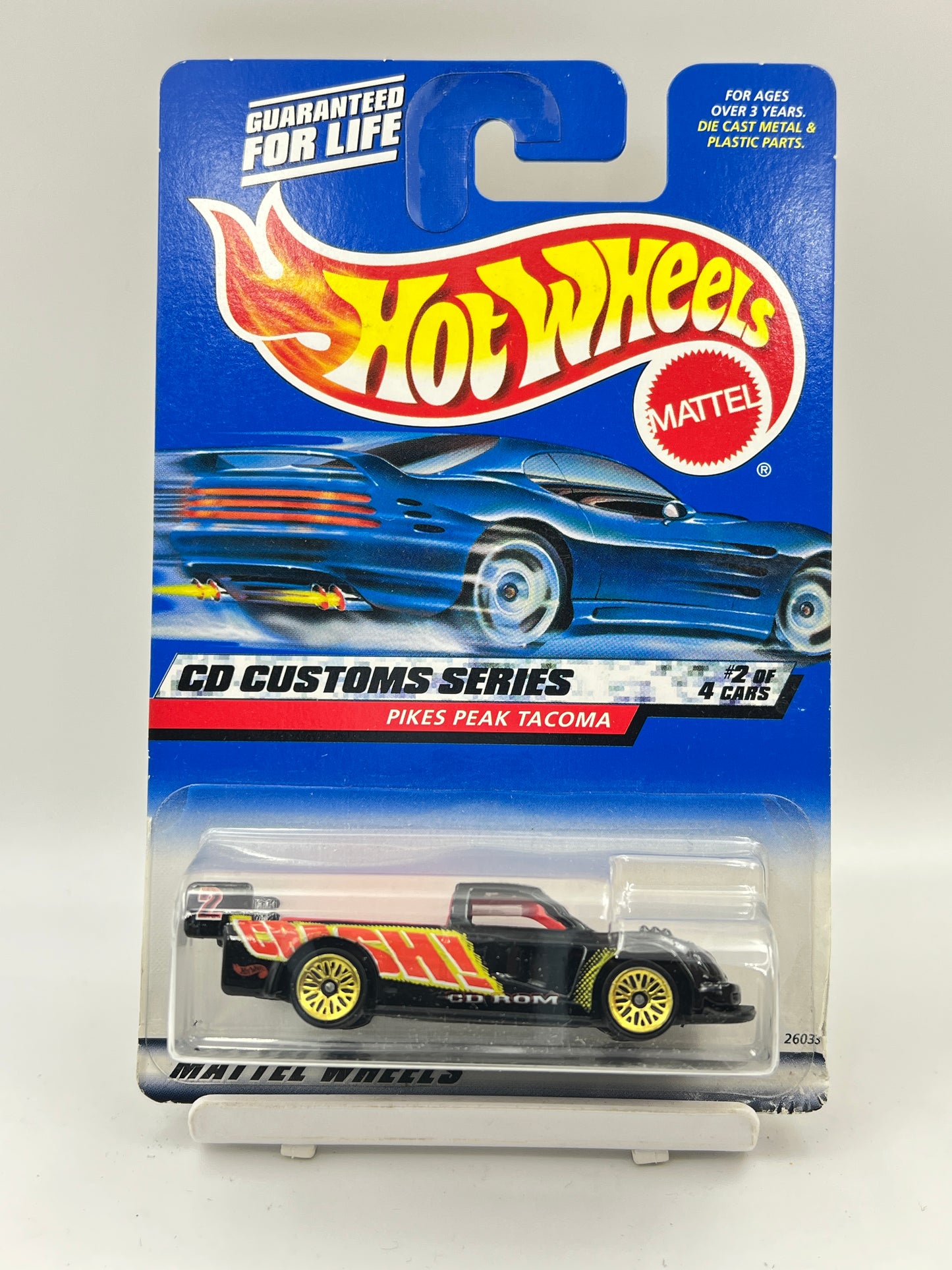 SOFT CORNERS - HOT WHEELS - POLES PEAK TACOMA - 3A