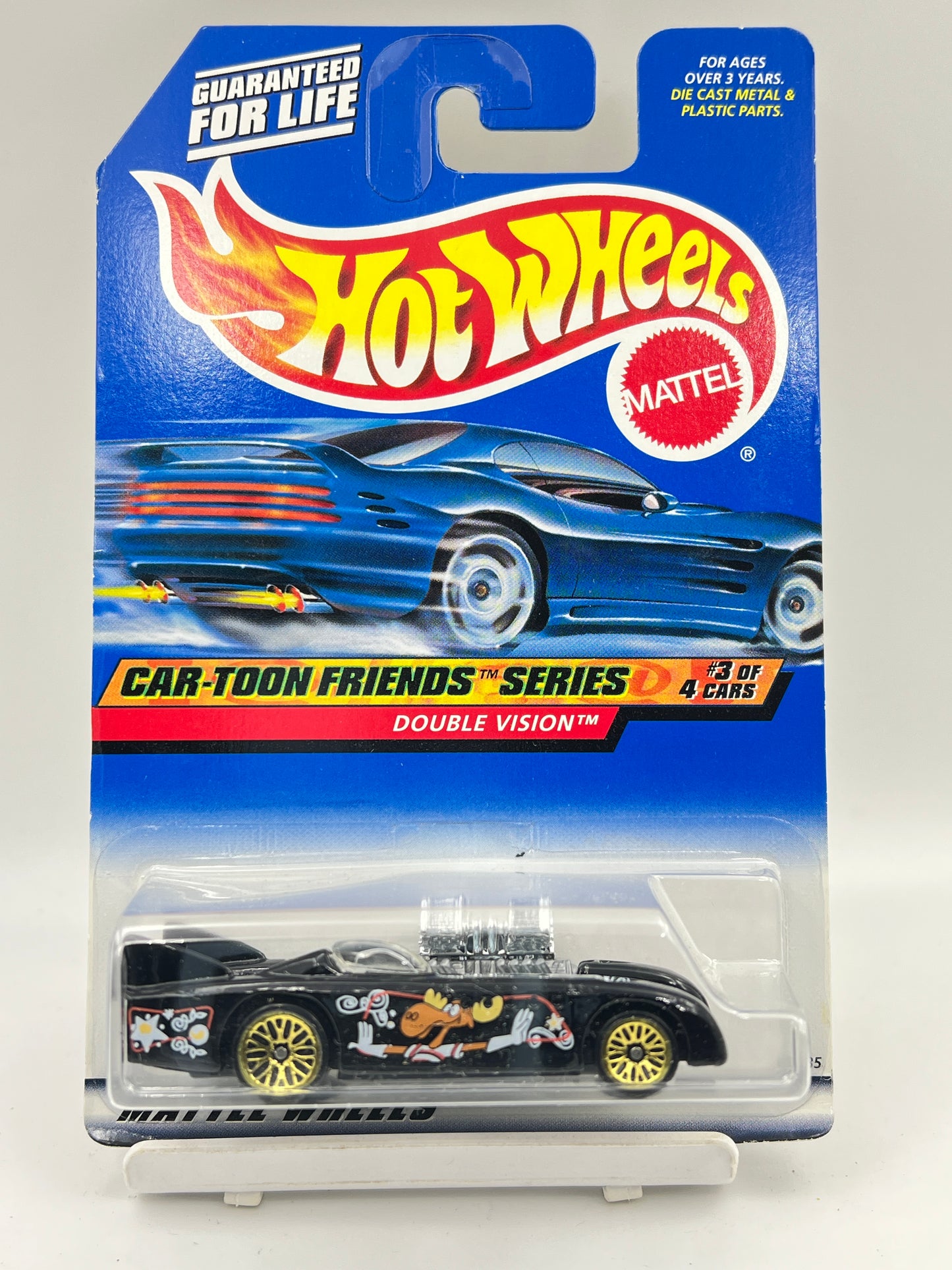 HOT WHEELS - DOUBLE VISION - 2E