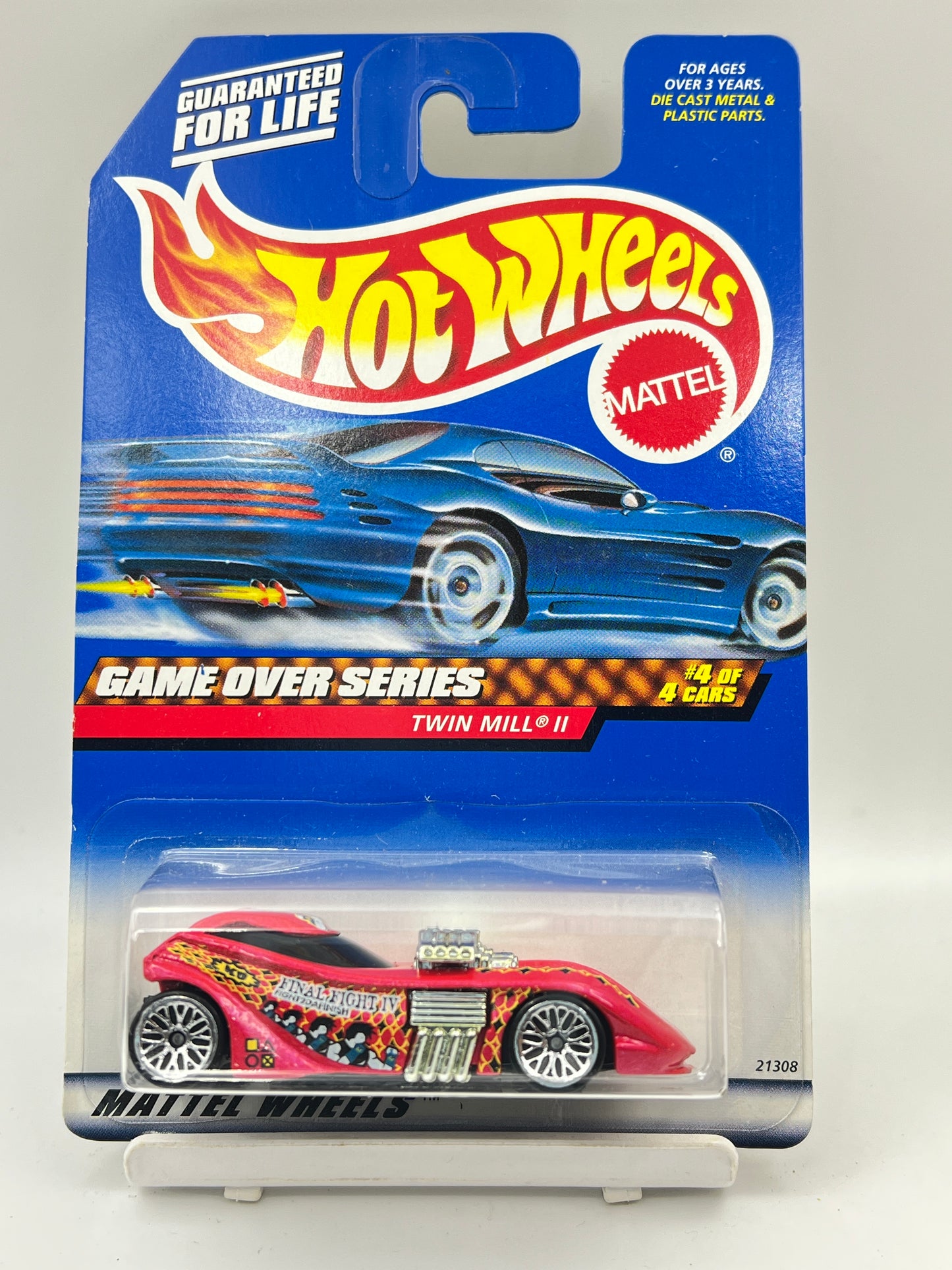 HOT WHEELS - TWIN MILL II - 2E