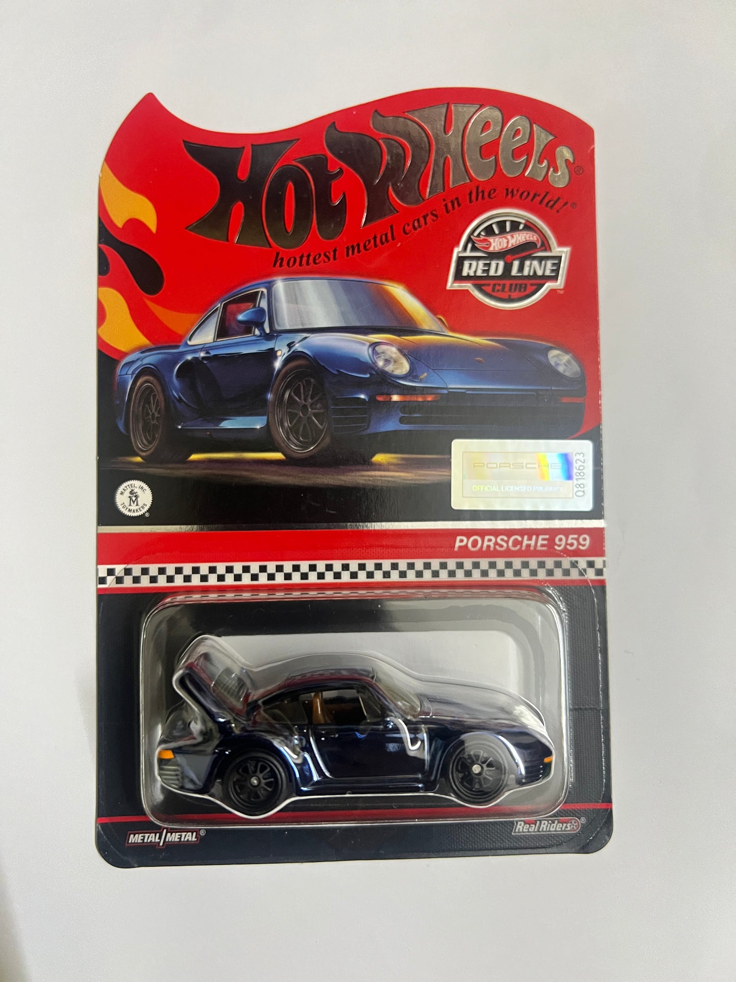 RLC - PORSCHE 959 (BLUE) - Its Fun- Hot wheels - matchbox - diecast