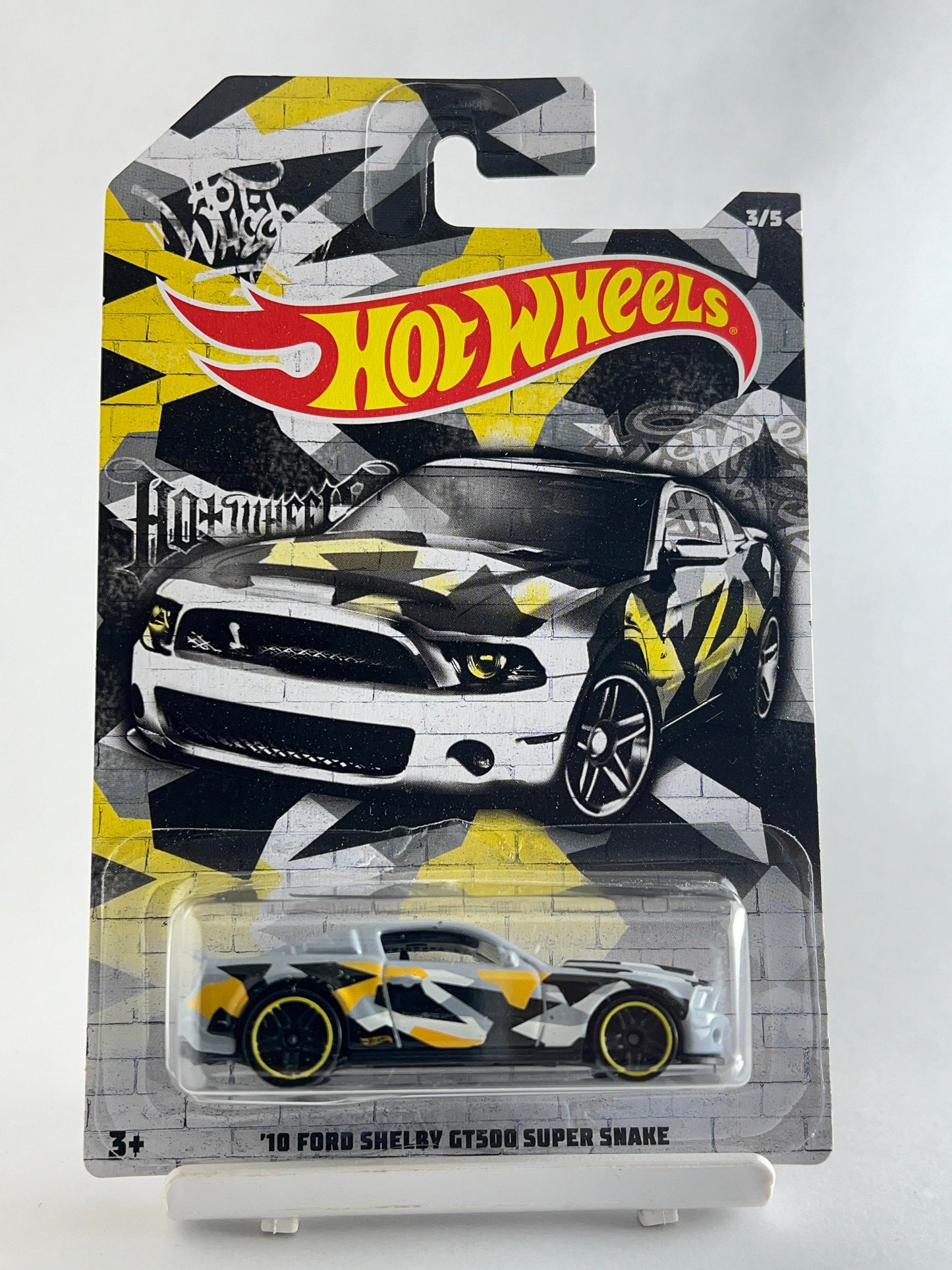 SOFT CORNERS - HOT WHEELS - 10 FORD SHELBY GT500 SUPER SNAKE - 3D - Its Fun