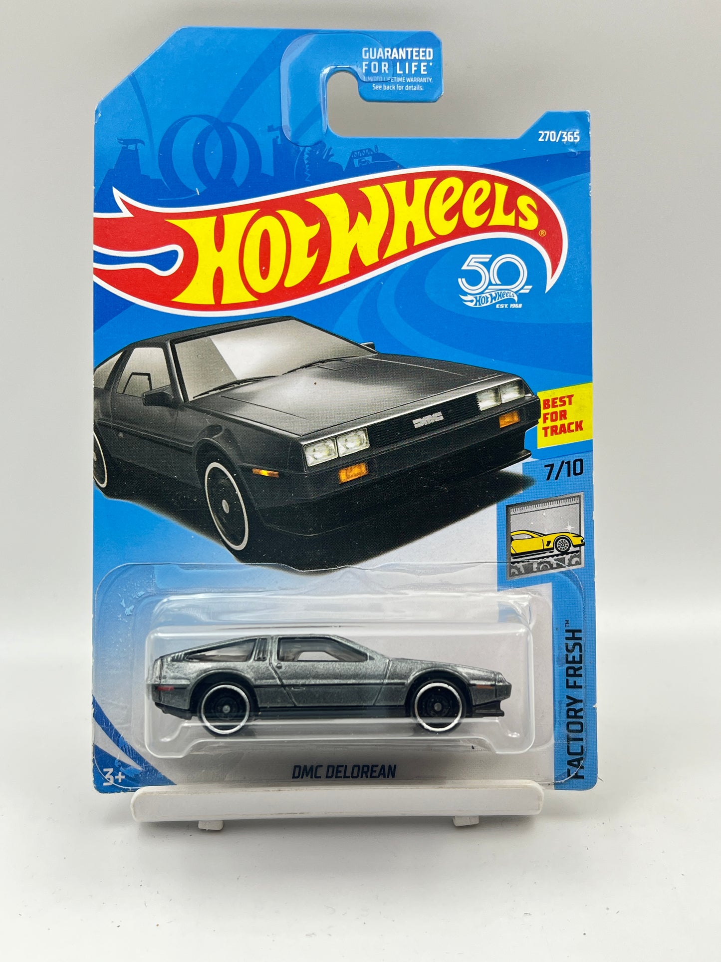 HOT WHEELS - DMC DELOREAN - C2