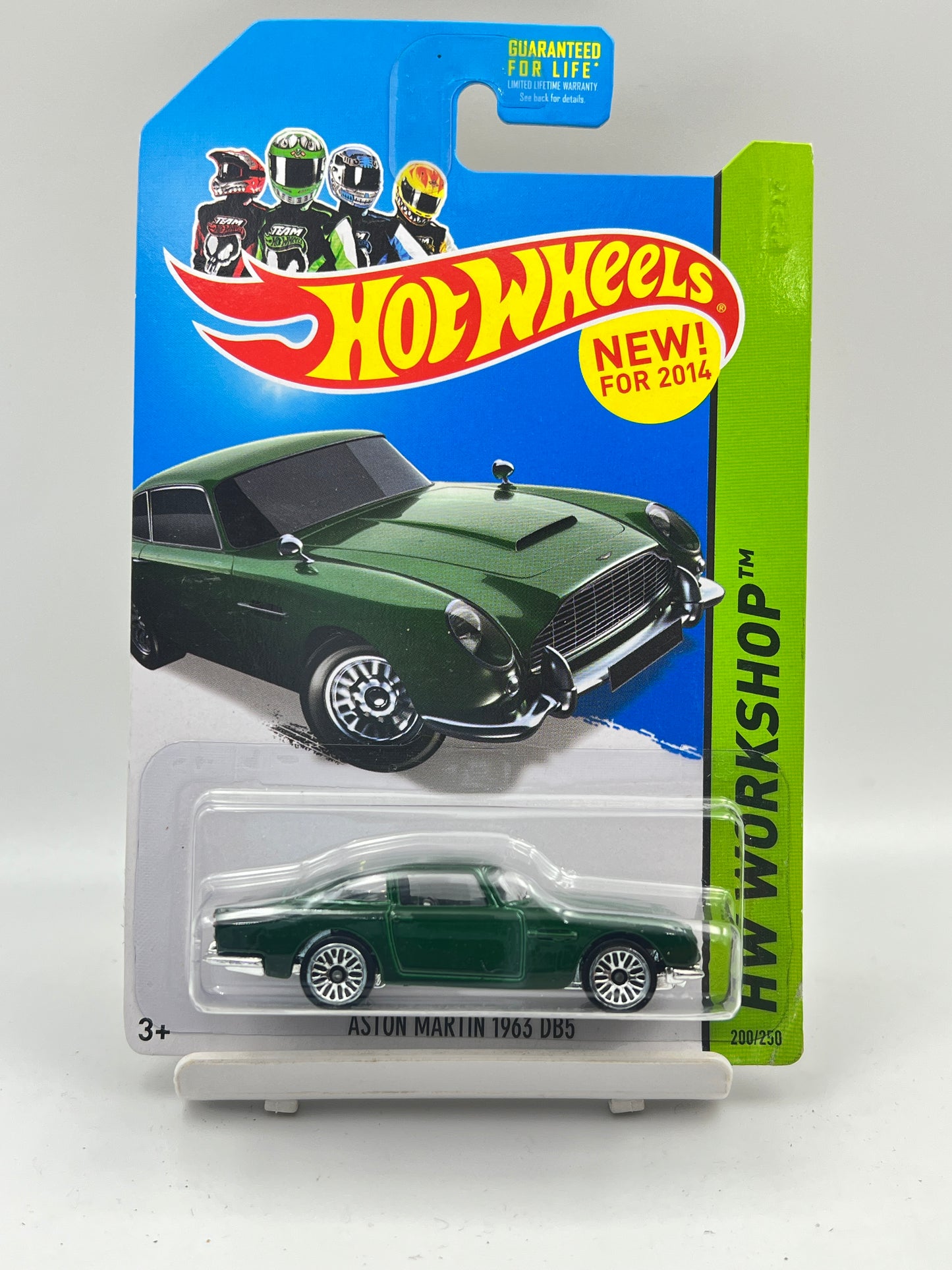 HOT WHEELS - ASTON MARTIN 1963 DB5 - GREEN - C2