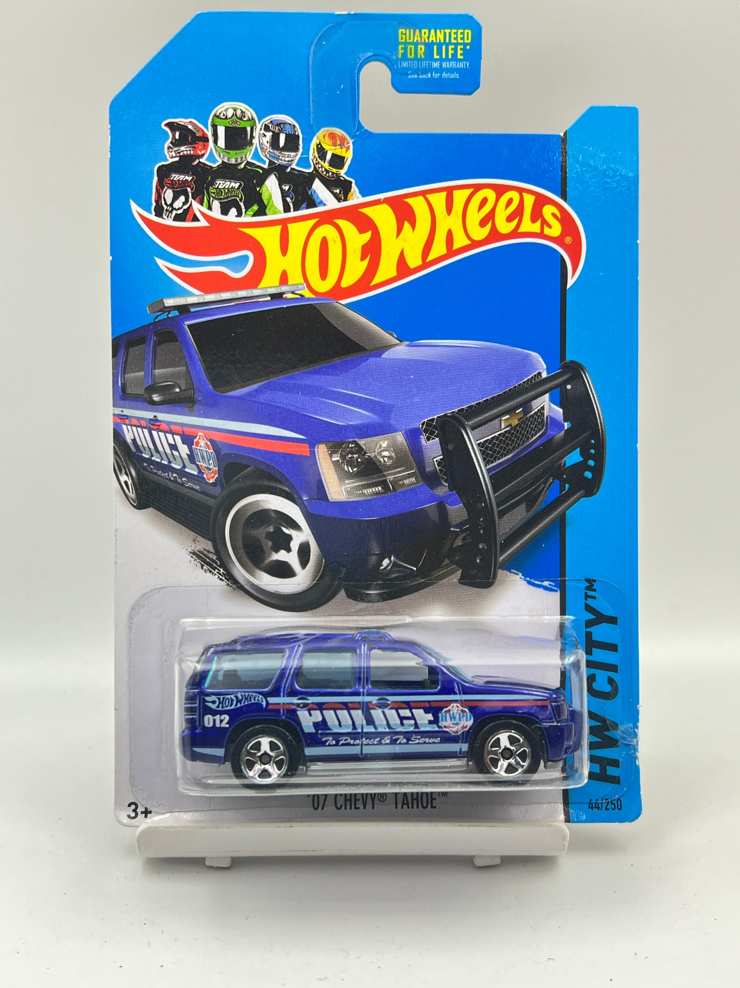 HOT WHEELS - 07 CHEVY TAHOE - C2
