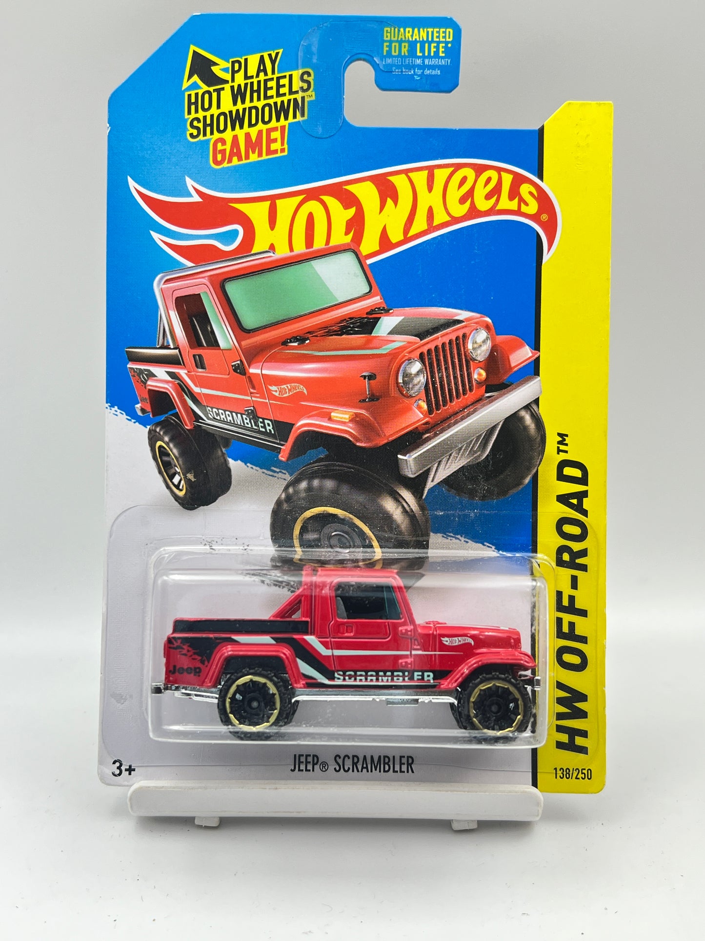HOT WHEELS - JEEP SCRAMBLER - C2