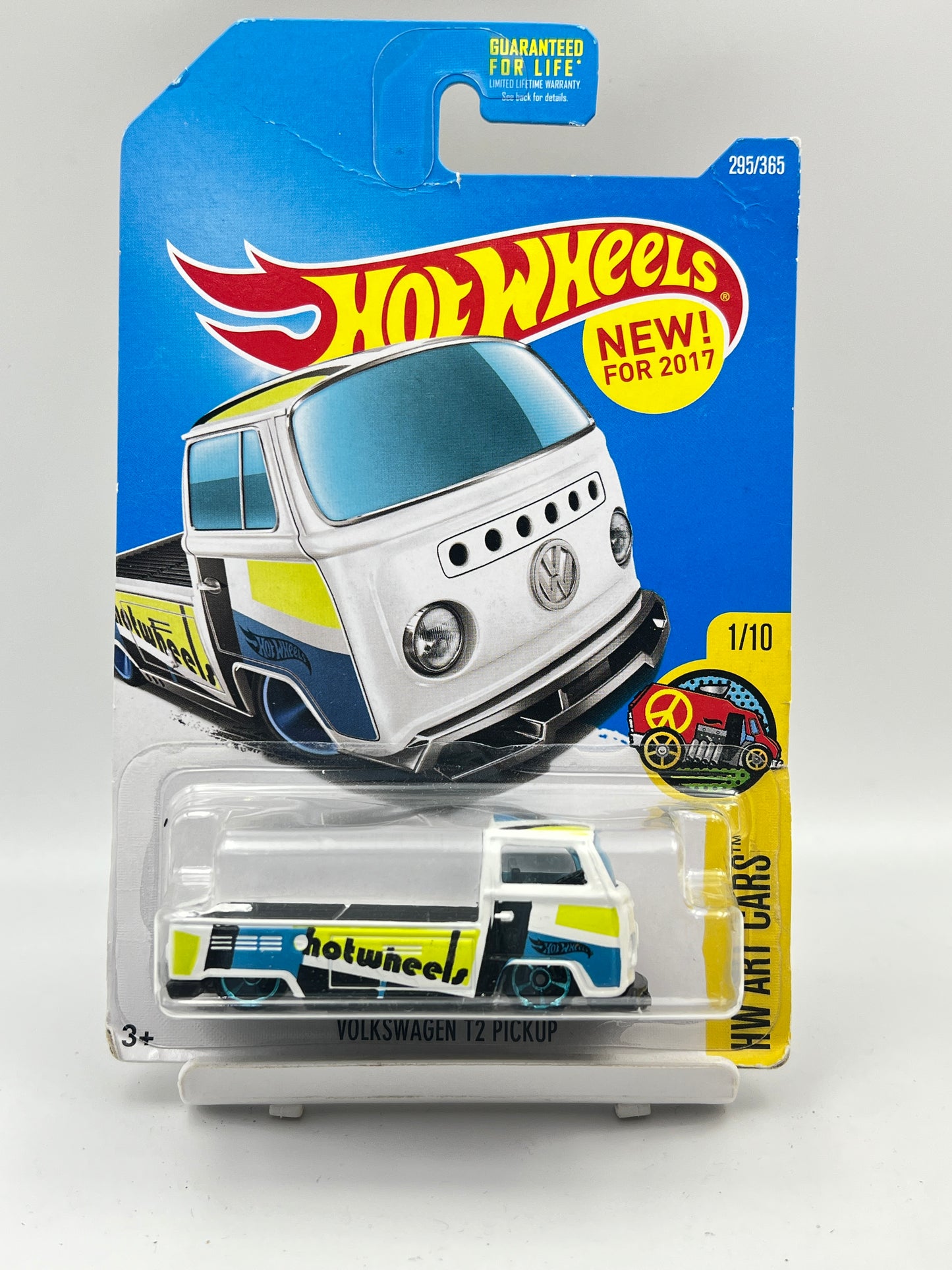 BLISTER CRACK - HOT WHEELS - VOLKSWAGEN T2 PICKUP - 4F