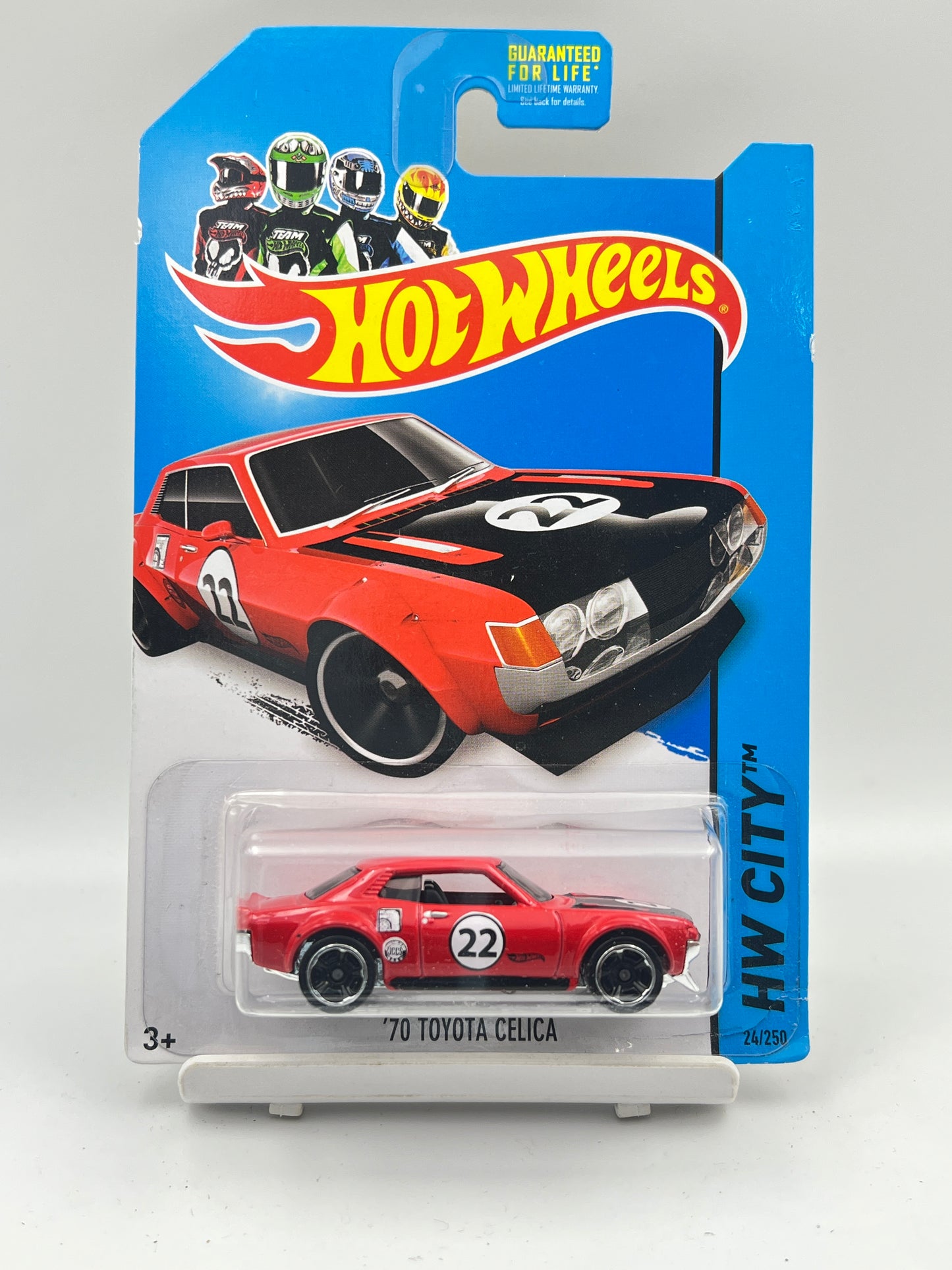 HOT WHEELS - TOYOTA CELICA - RED - C1