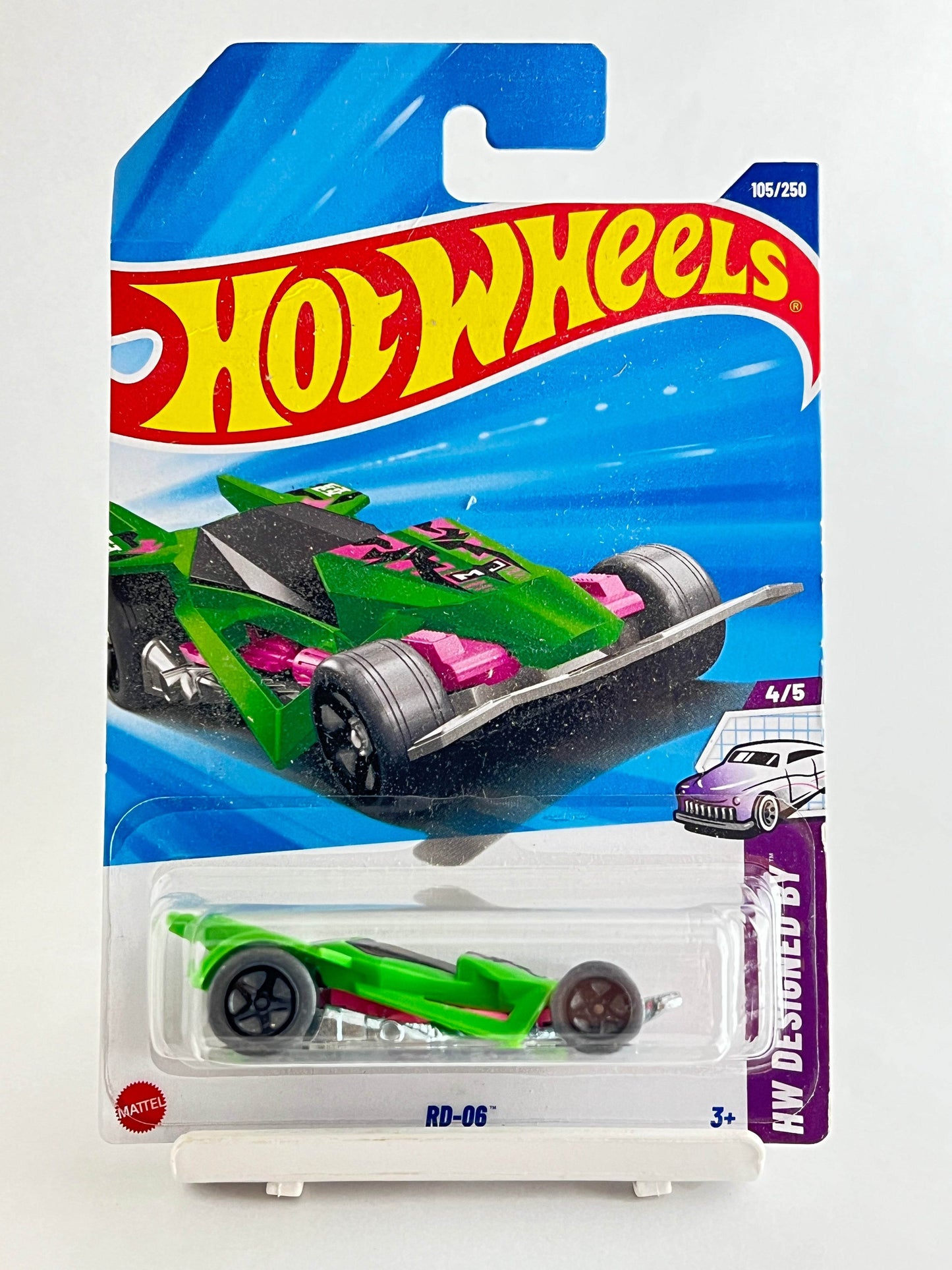 HOT WHEELS - RD-06 - 3A - Its Fun