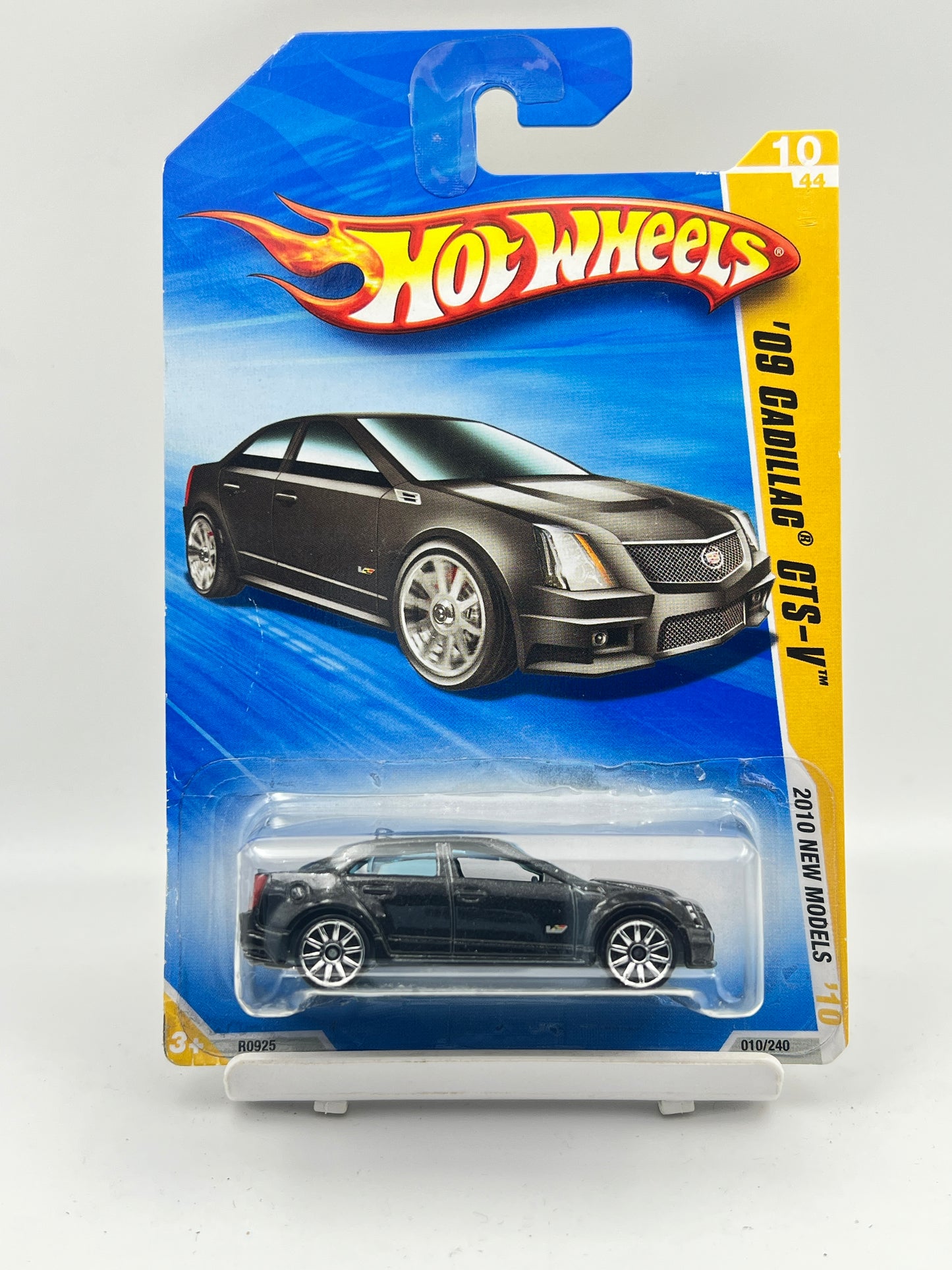 HOT WHEELS - 09 CADILLAC GTS-V - BLACK - C1
