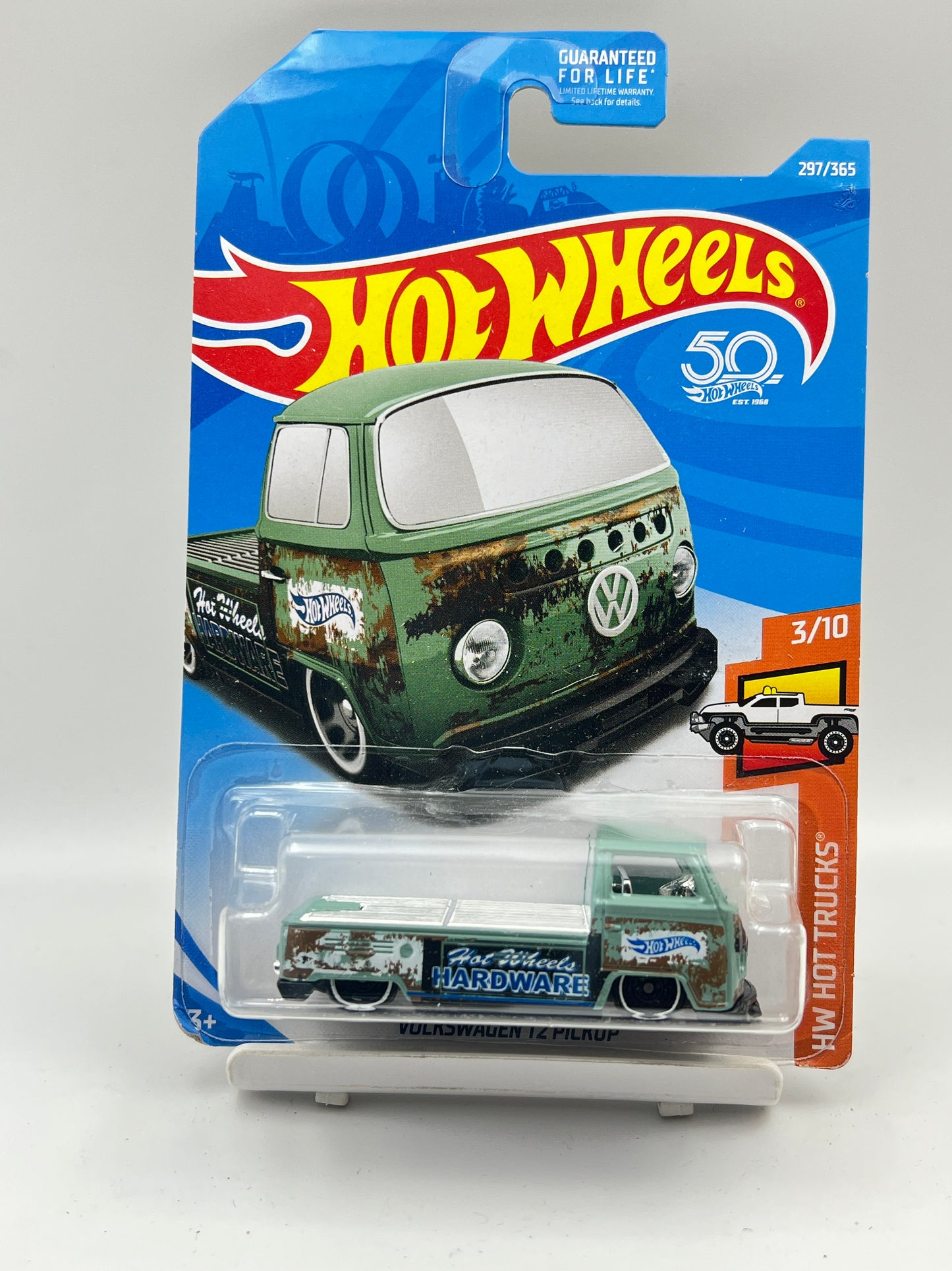 HOT WHEELS - VOLKSWAGEN T2 PICKUP - C1