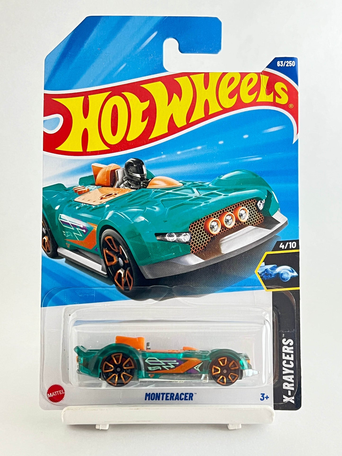 HOT WHEELS - MONTERACER - 3A - Its Fun