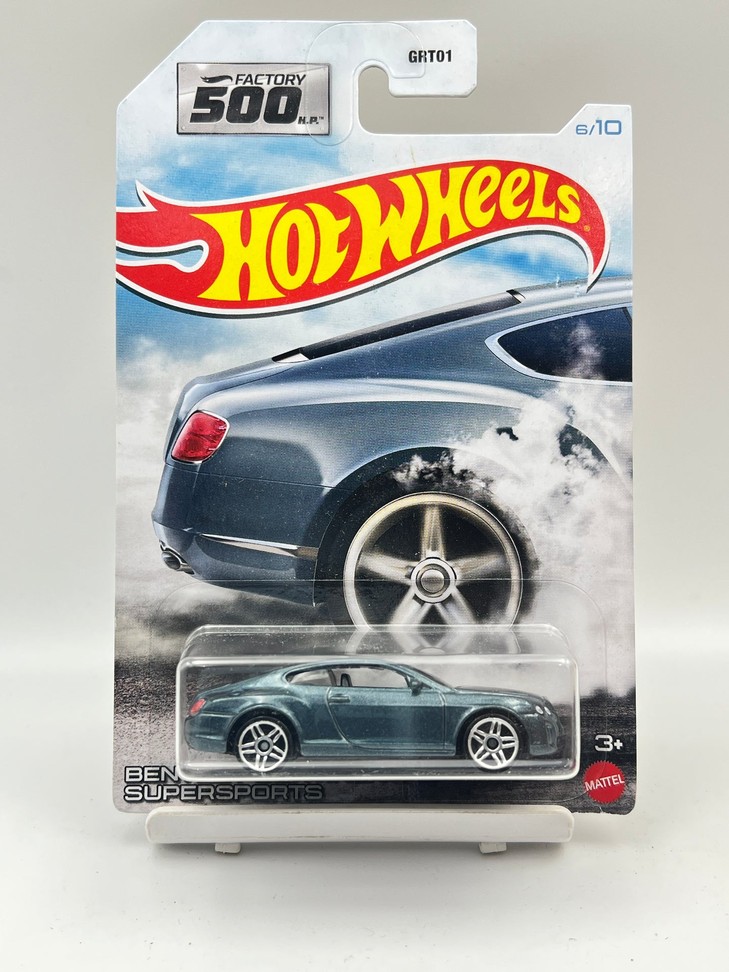 MILD SOFT CORNER - IMPORTED - HOT WHEELS - BENTLEY CONTINENTAL SUPERSPORTS - C1