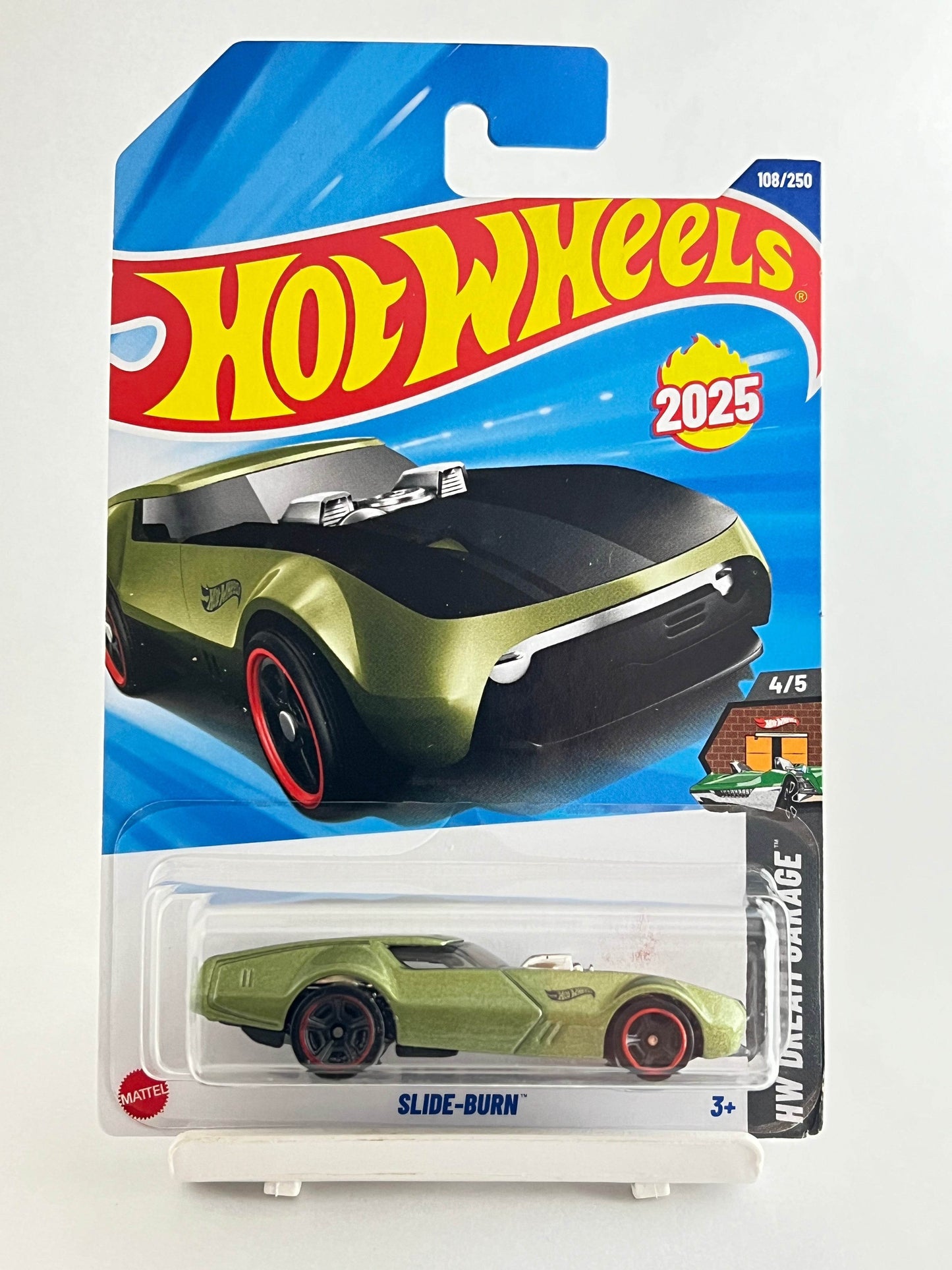 HOT WHEELS - SLIDE-BURN - 3A - Its Fun