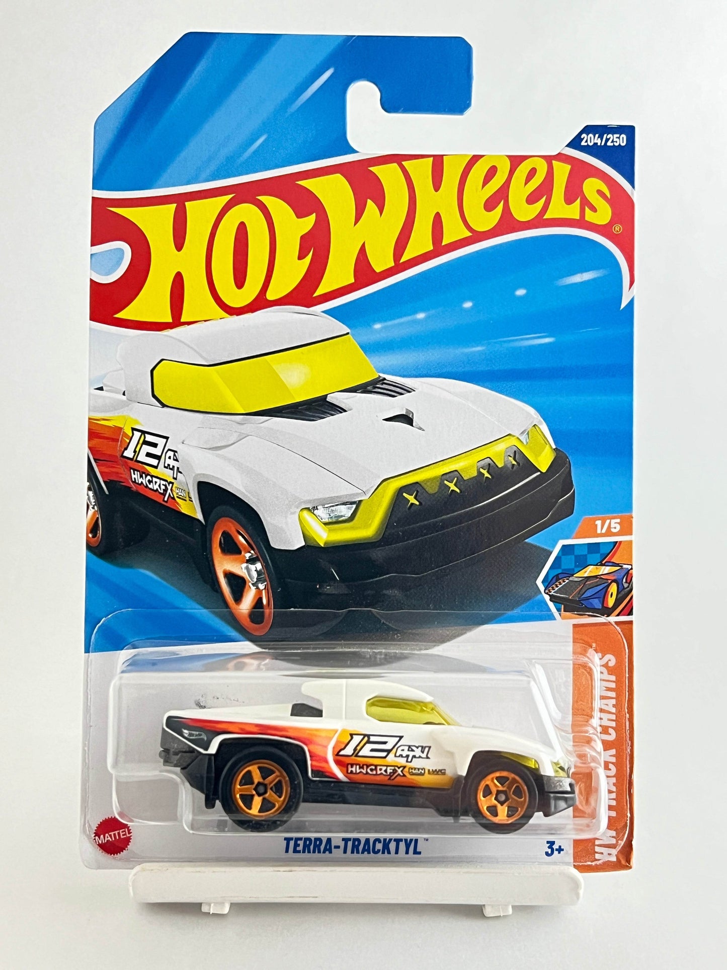HOT WHEELS - TERRA-TRACKTYL - 3A - Its Fun