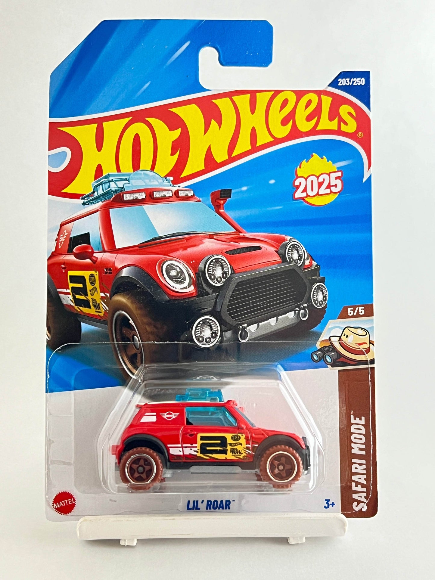HOT WHEELS - LIL' ROAR - 1A - Its Fun
