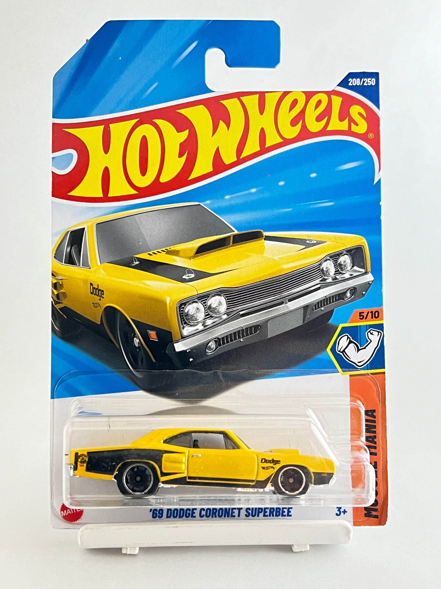 HOT WHEELS - 69 DODGE CORONET SUPERBEE - 3B - Its Fun