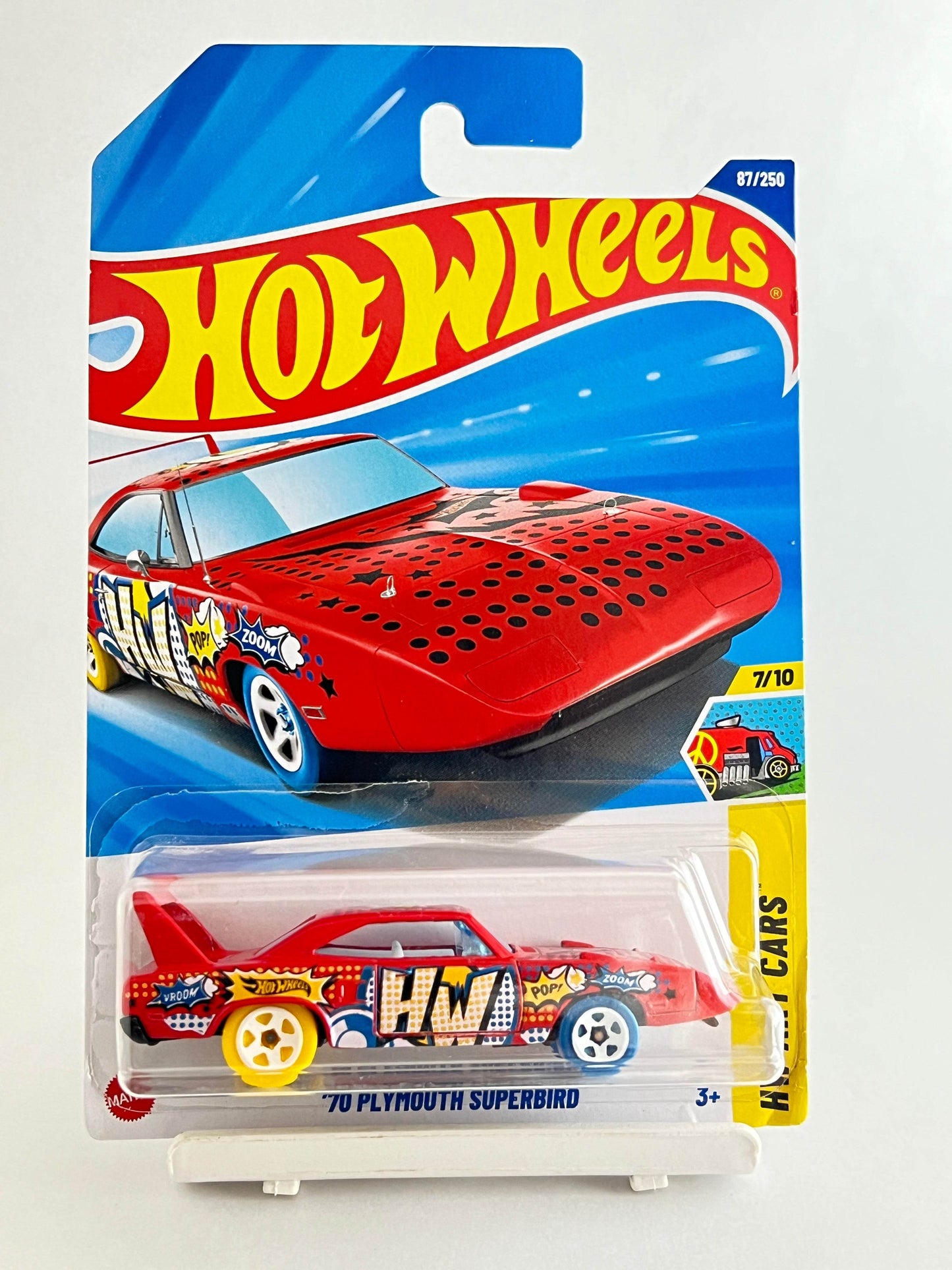HOT WHEELS - 70 PLYMOUTH SUPERBIRD - 1B - Its Fun