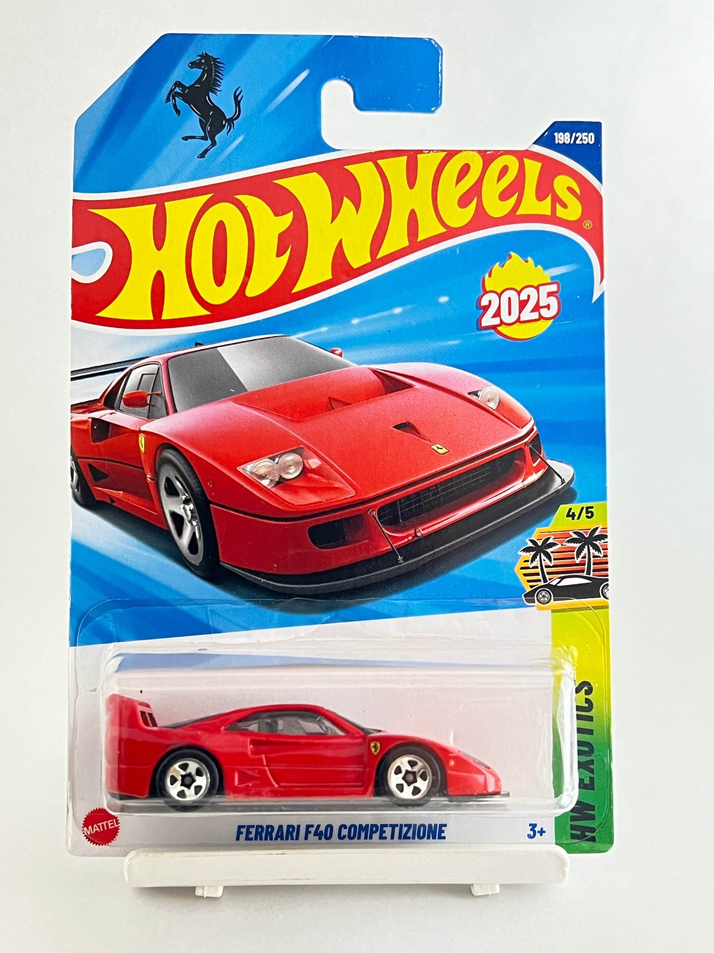 HOT WHEELS - FERRARI F40 COMPETIZIONE - 4F - Its Fun