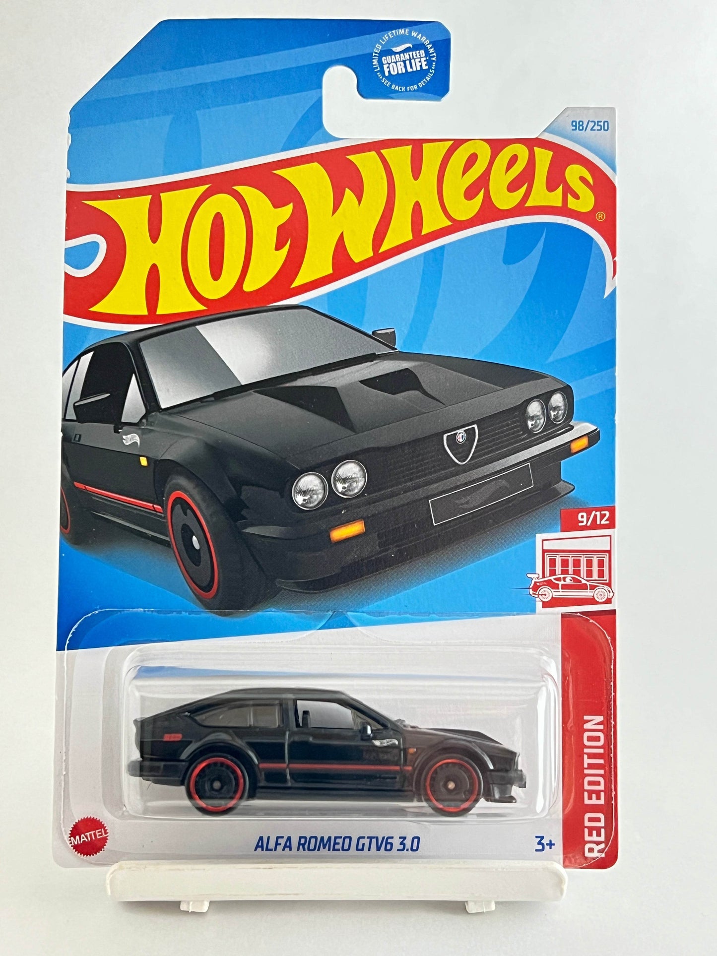 HOT WHEELS - RED EDITION - TARGET EXCLUSIVE - ALFA ROMEO GTV6 3.0 - 4C - Its Fun