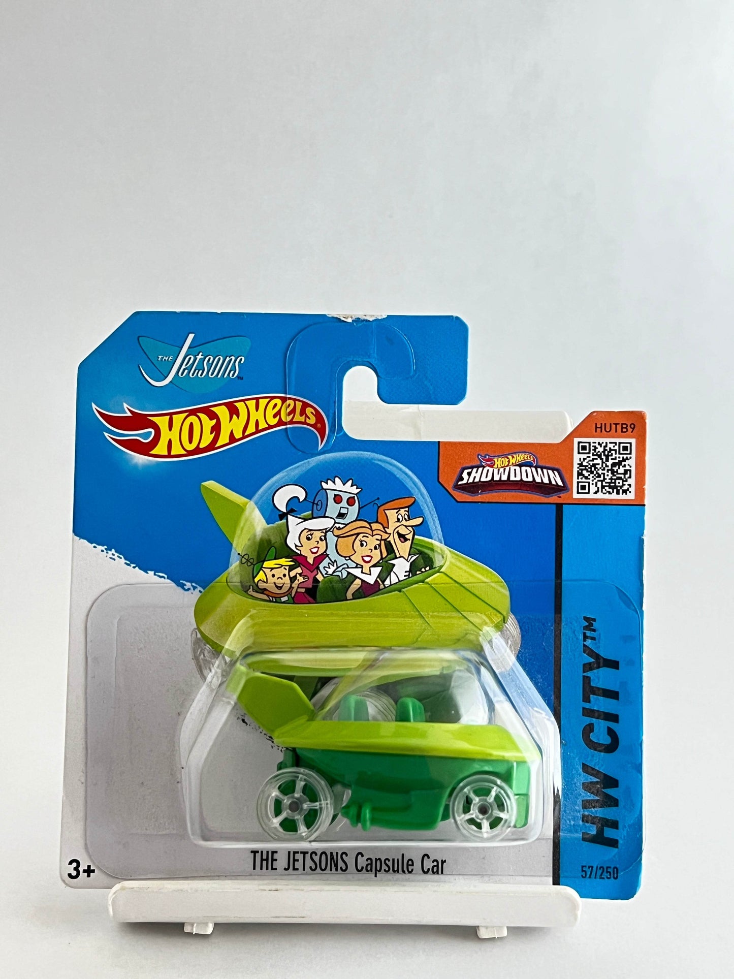 HOT WHEELS - SHORT CARD - THE JETSONS CAPSULE CAR - 4C - Its Fun
