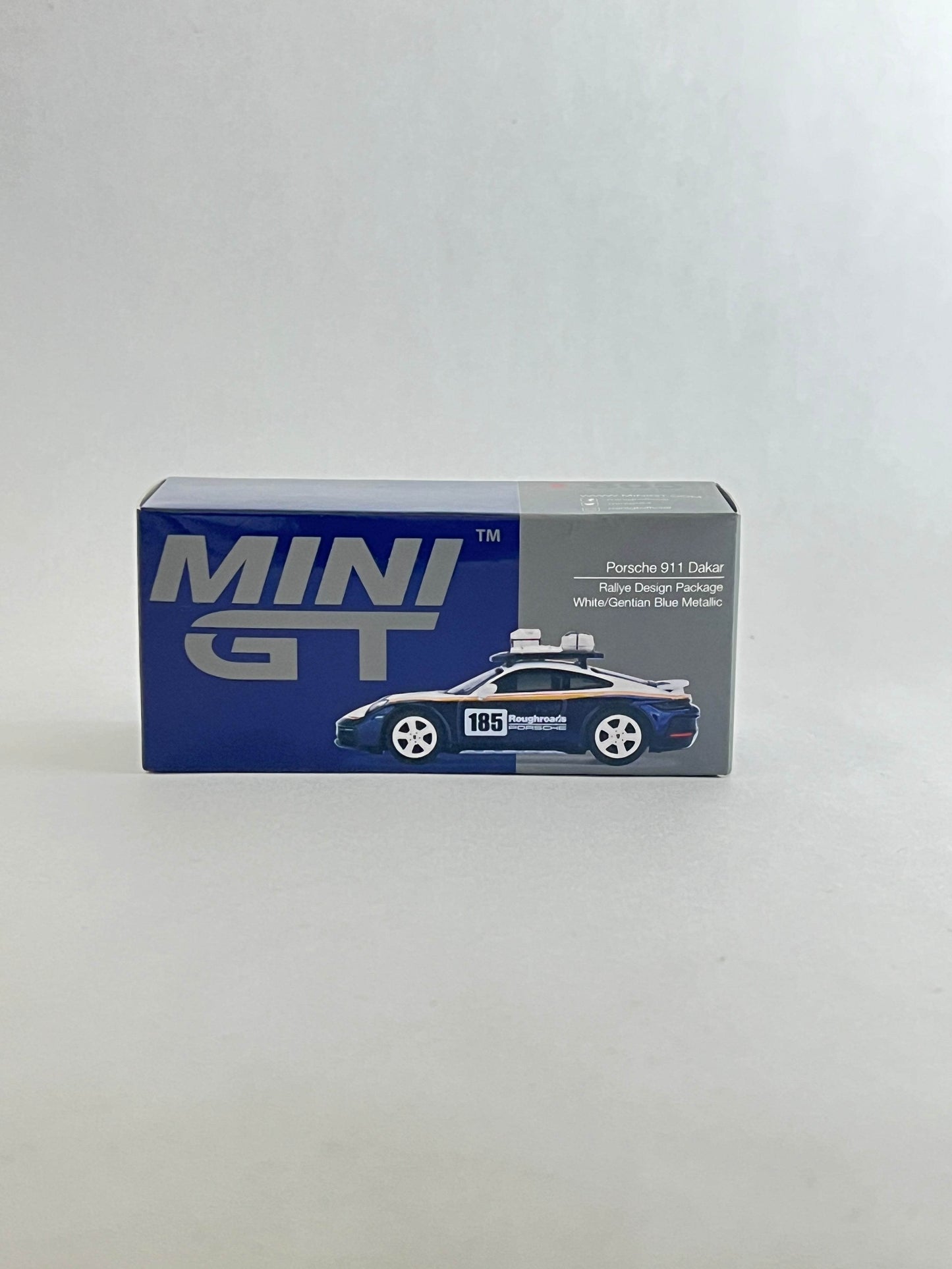 UNSEALED - PORSCHE 911 DAKAR - RALLYE DESIGN PACKAGE - Its Fun