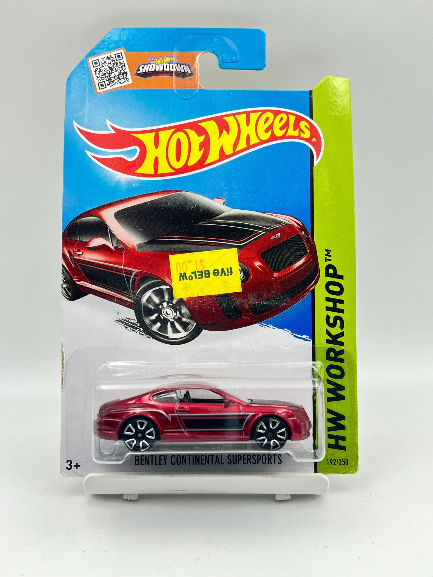 HOT WHEELS - BENTLEY CONTINENTAL SUPERSPORTS - RED - 1C