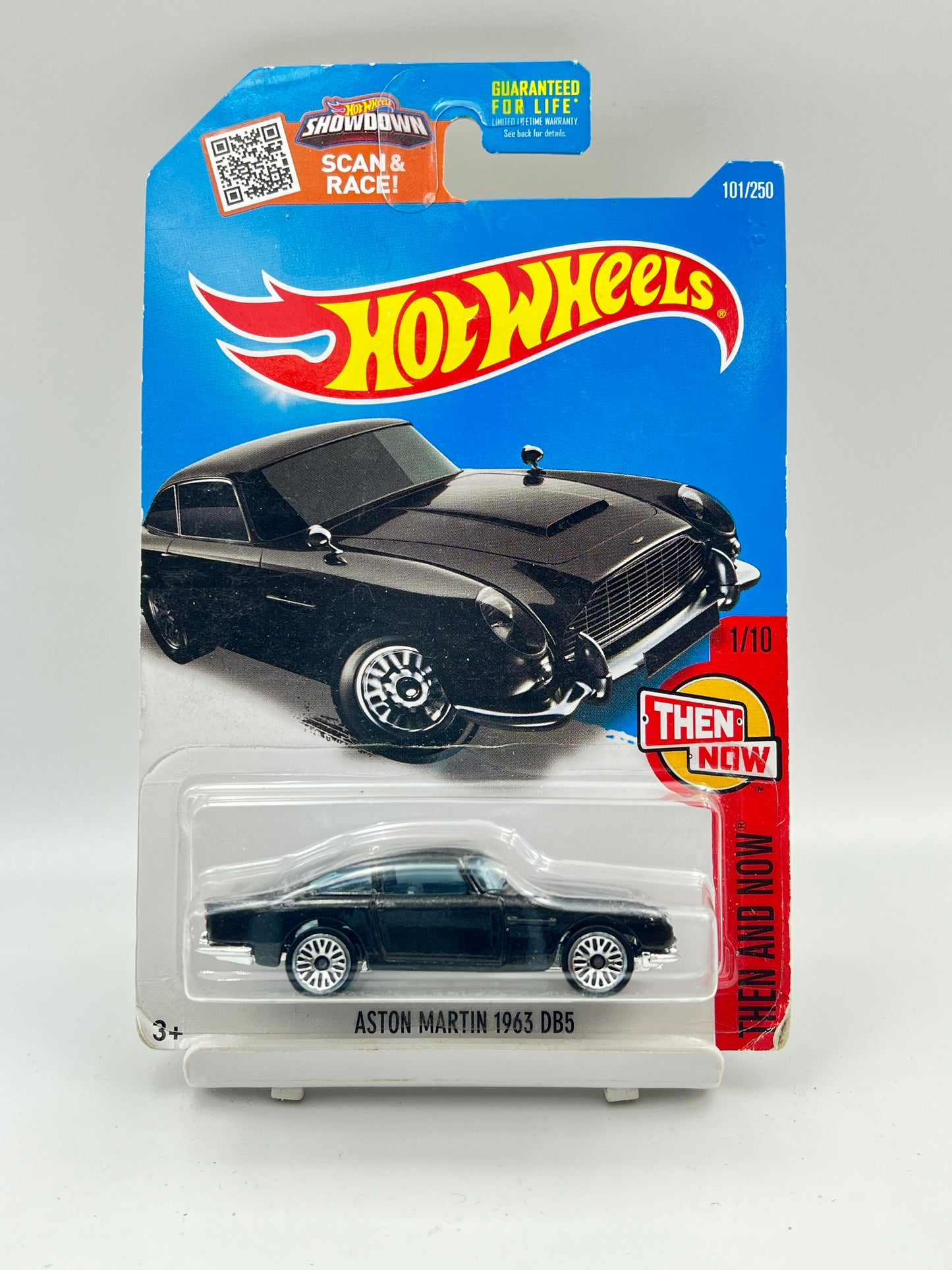 SOFT CORNERS - HOT WHEELS - ASTON MARTIN 1963 DB5 - BLACK - 1C