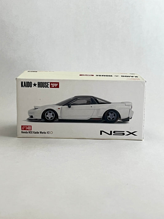 UNSEALED - KAIDO HOUSE MINI GT - HONDA NSX KAIDO WORKS V2 - UNSEALED - Its Fun