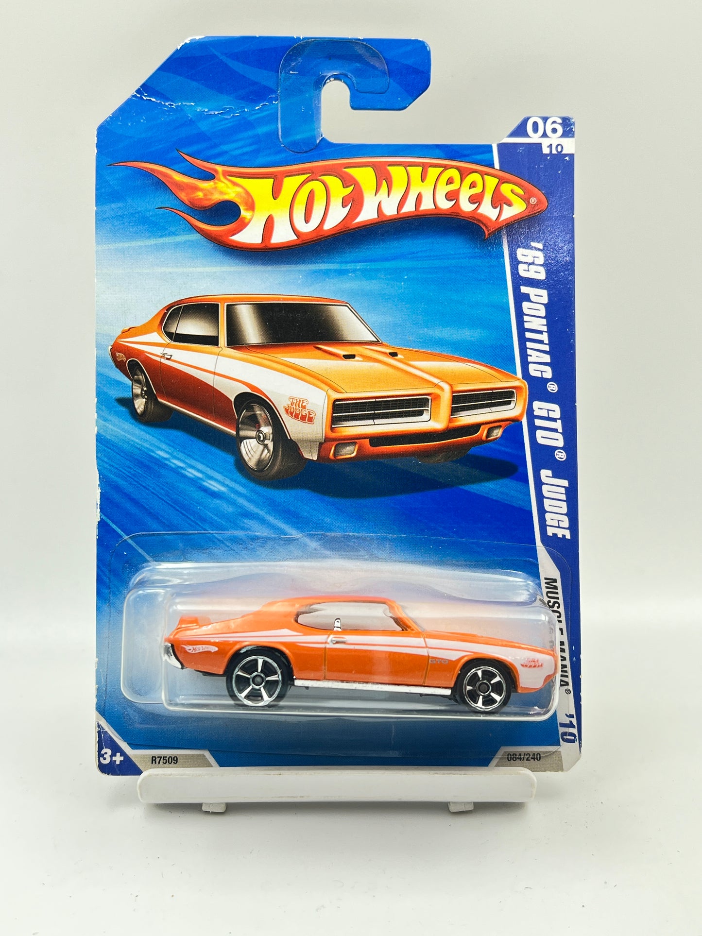 HOT WHEELS - 69 PONTIAC GTO JUDGE - 1C