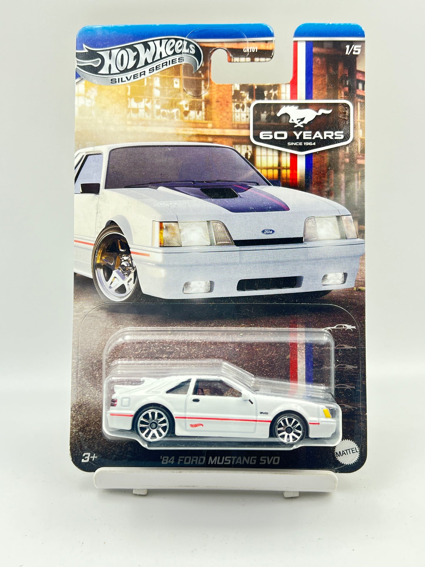 HOT WHEELS - 84 FORD MUSTANG SVO - 1B
