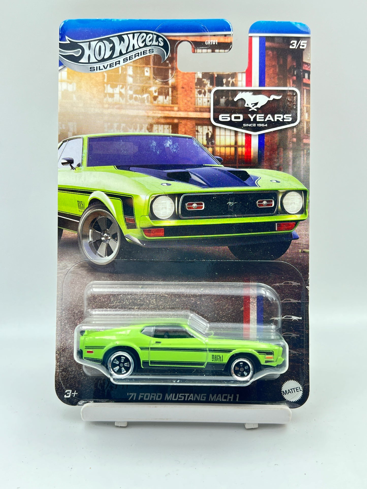 HOT WHEELS - 71 FORD MUSTANG MACH 1 - 1B