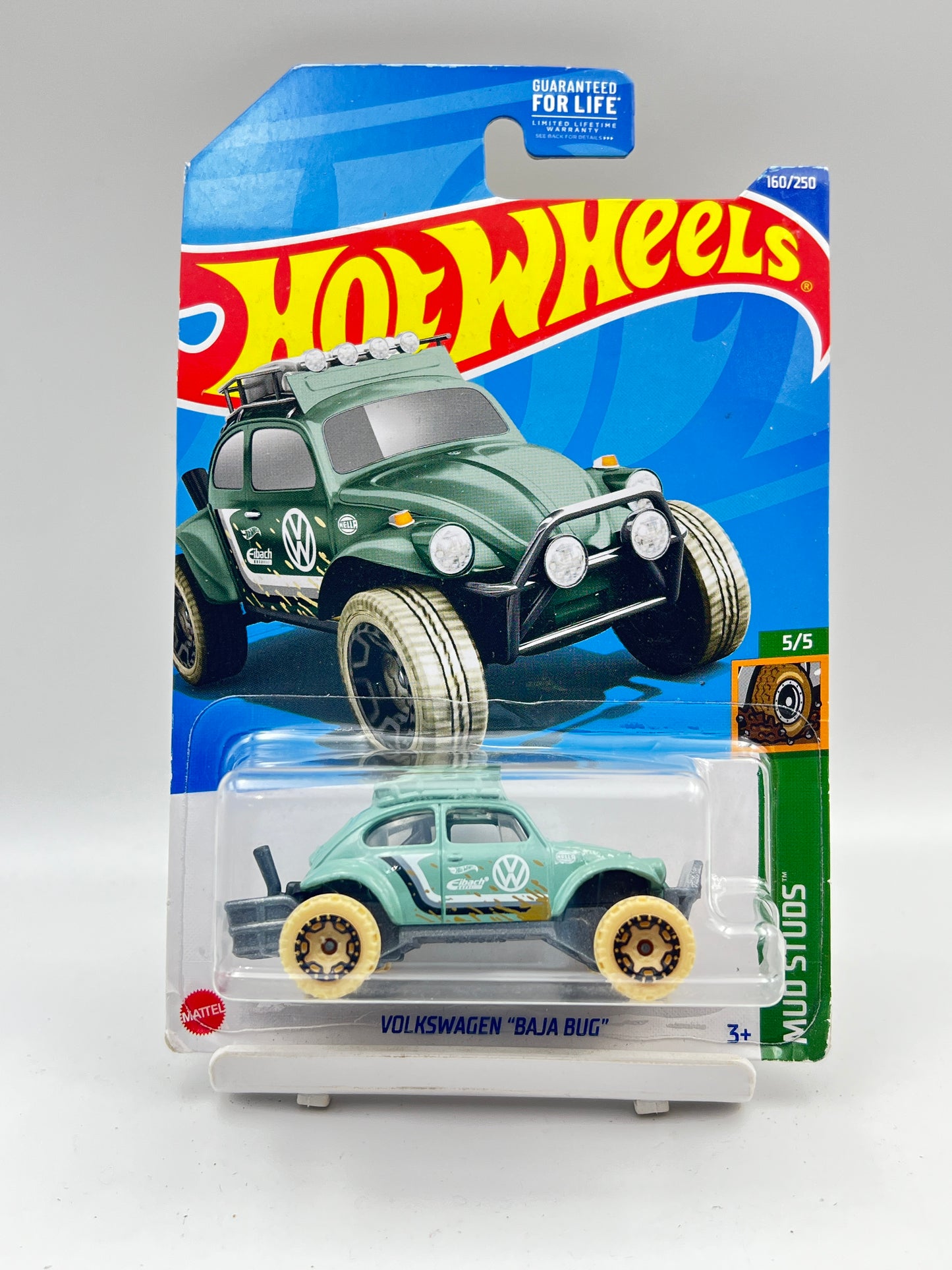 BLISTER CRACK - HOT WHEELS - VOLKSWAGEN BAJA BUG - 1B