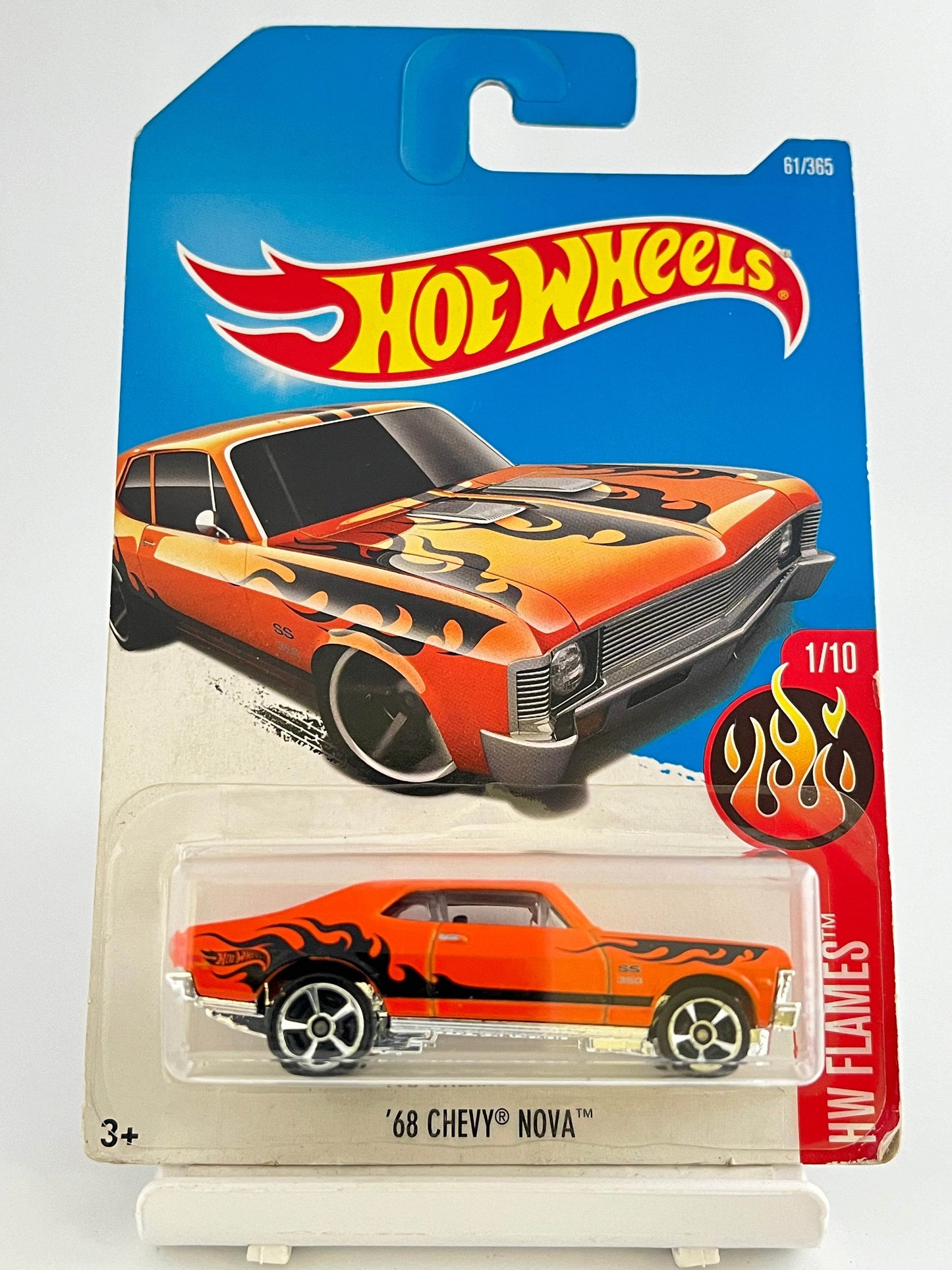 68 CHEVY NOVA -FLAMES-1D - Its Fun