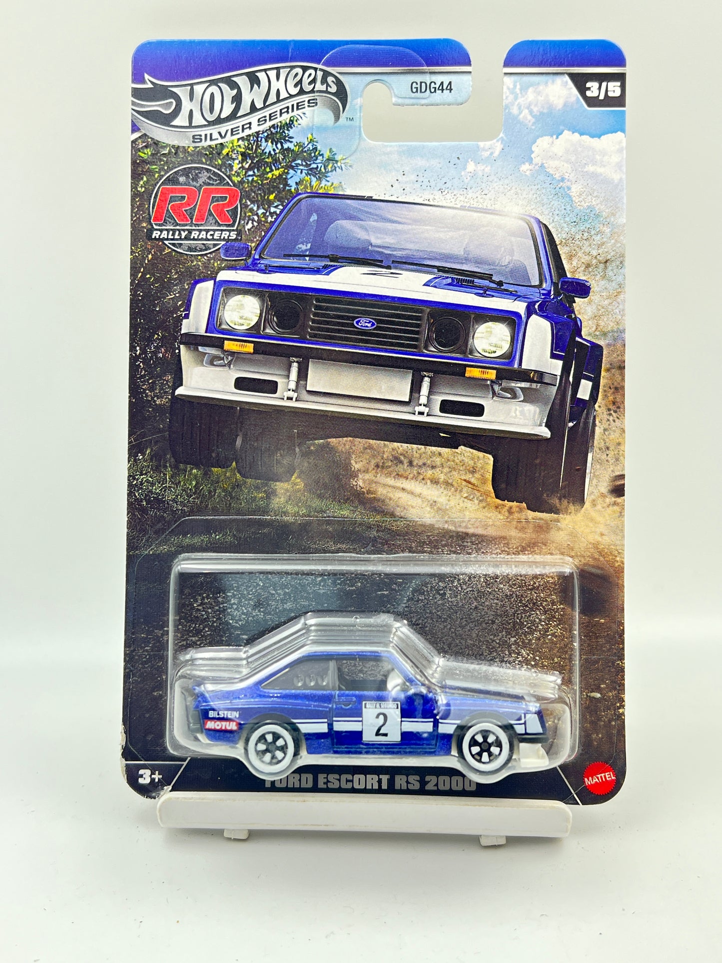 HOT WHEELS - RALLY RACERS - FORD ESCORT RS 2000 - C2