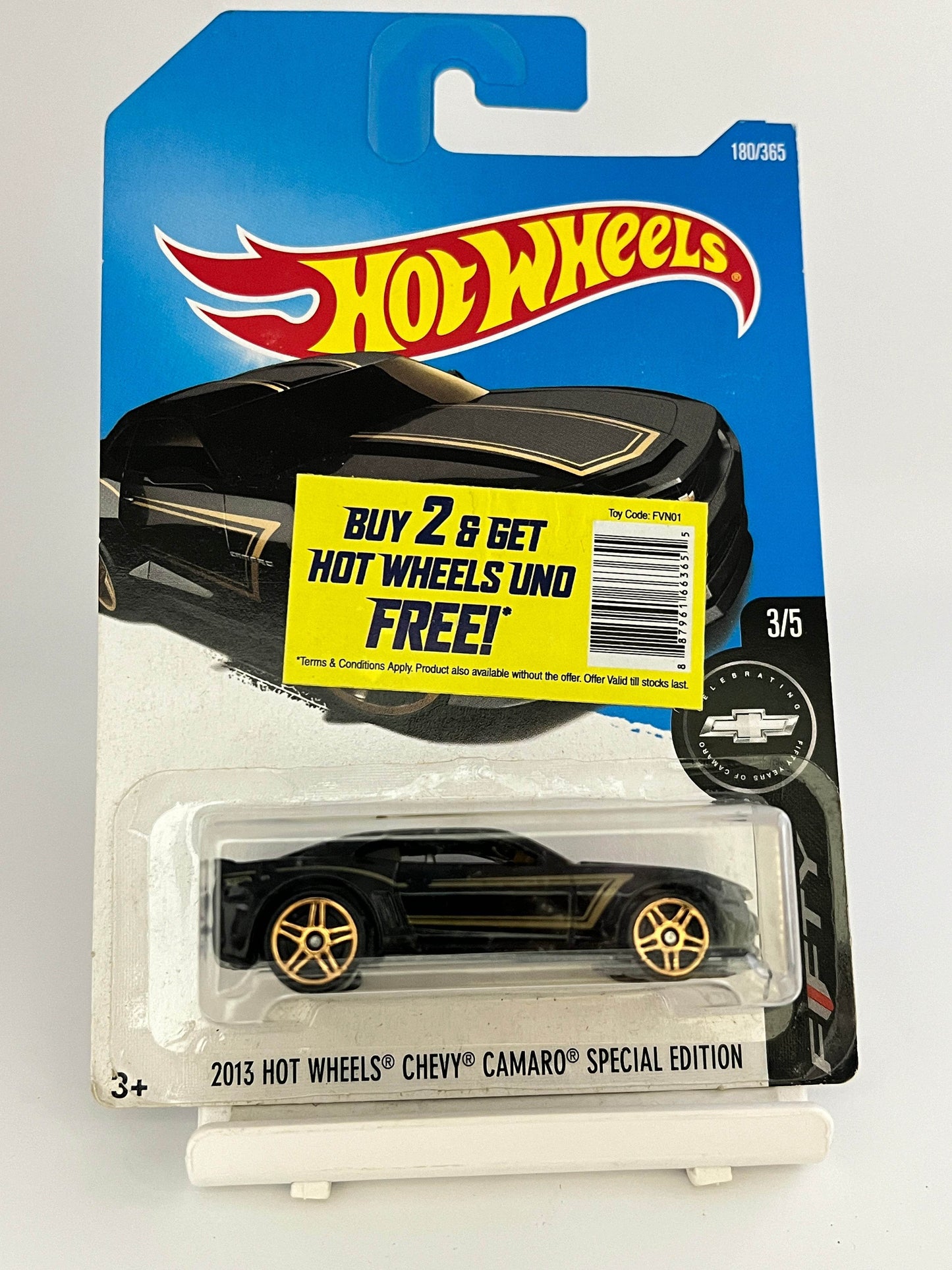 2013 HOT WHEELS CHEVY CAMARO SPECIAL EDITION -2A - Its Fun