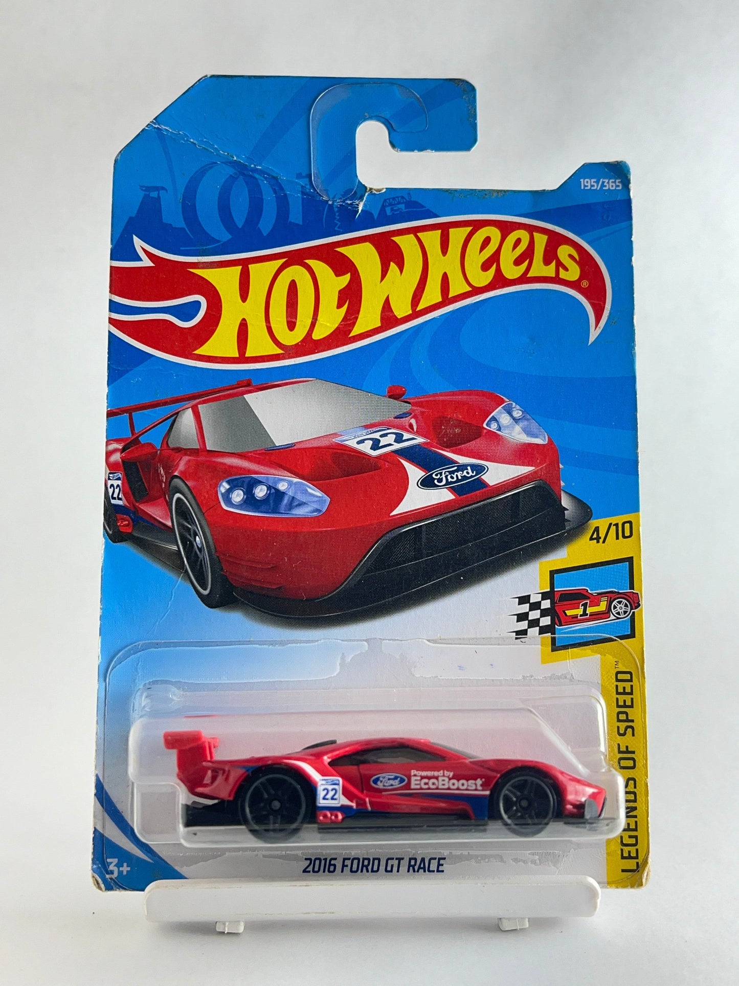 2016 FORD GT RACE - 3A (CARD AS IN PIC) - Its Fun