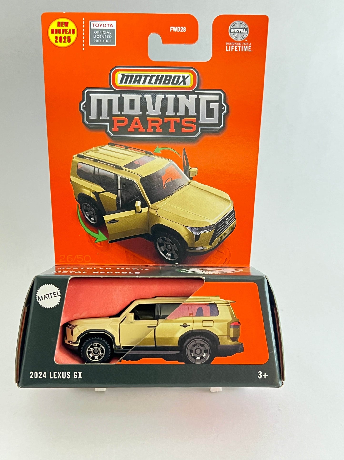MATCHBOX MOVING PARTS - 2024 LEXUS GX - ZX3 - Its Fun