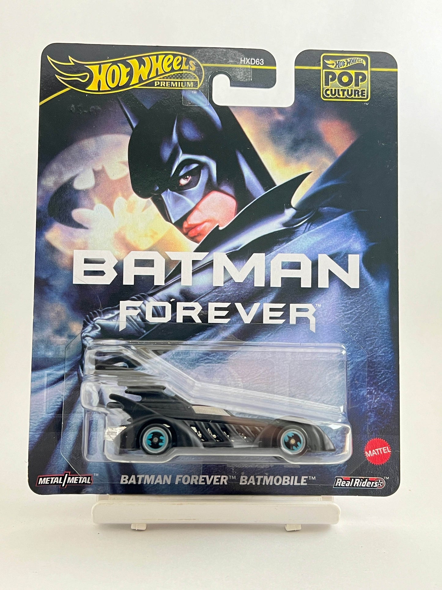 SOFT EDGES - PREMIUM - BATMAN FOREVER BATMOBILE - WITH FREE PROTECTOR -4F - Its Fun