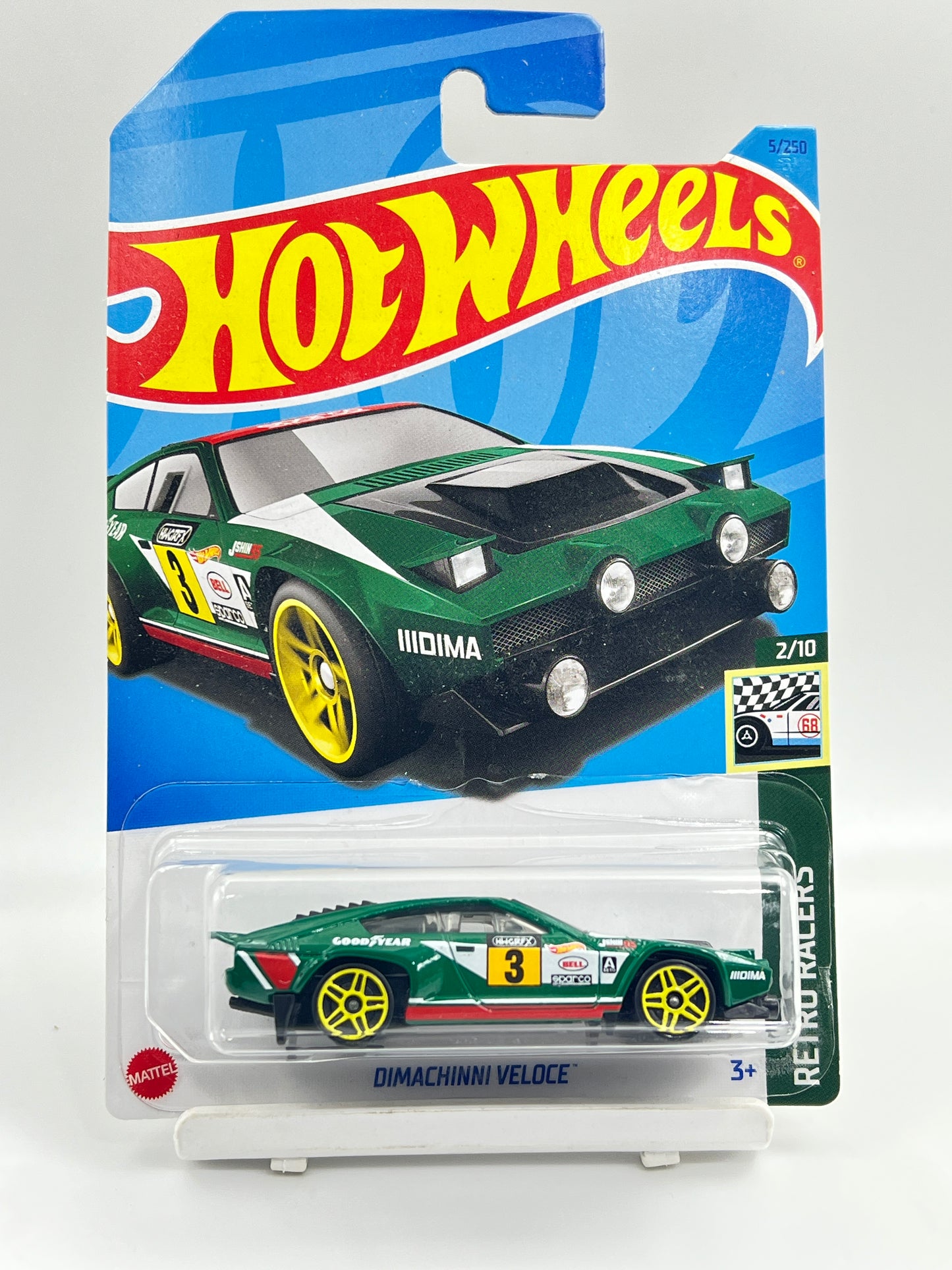 HOT WHEELS - DIMACHINNI VELOCE - 3D