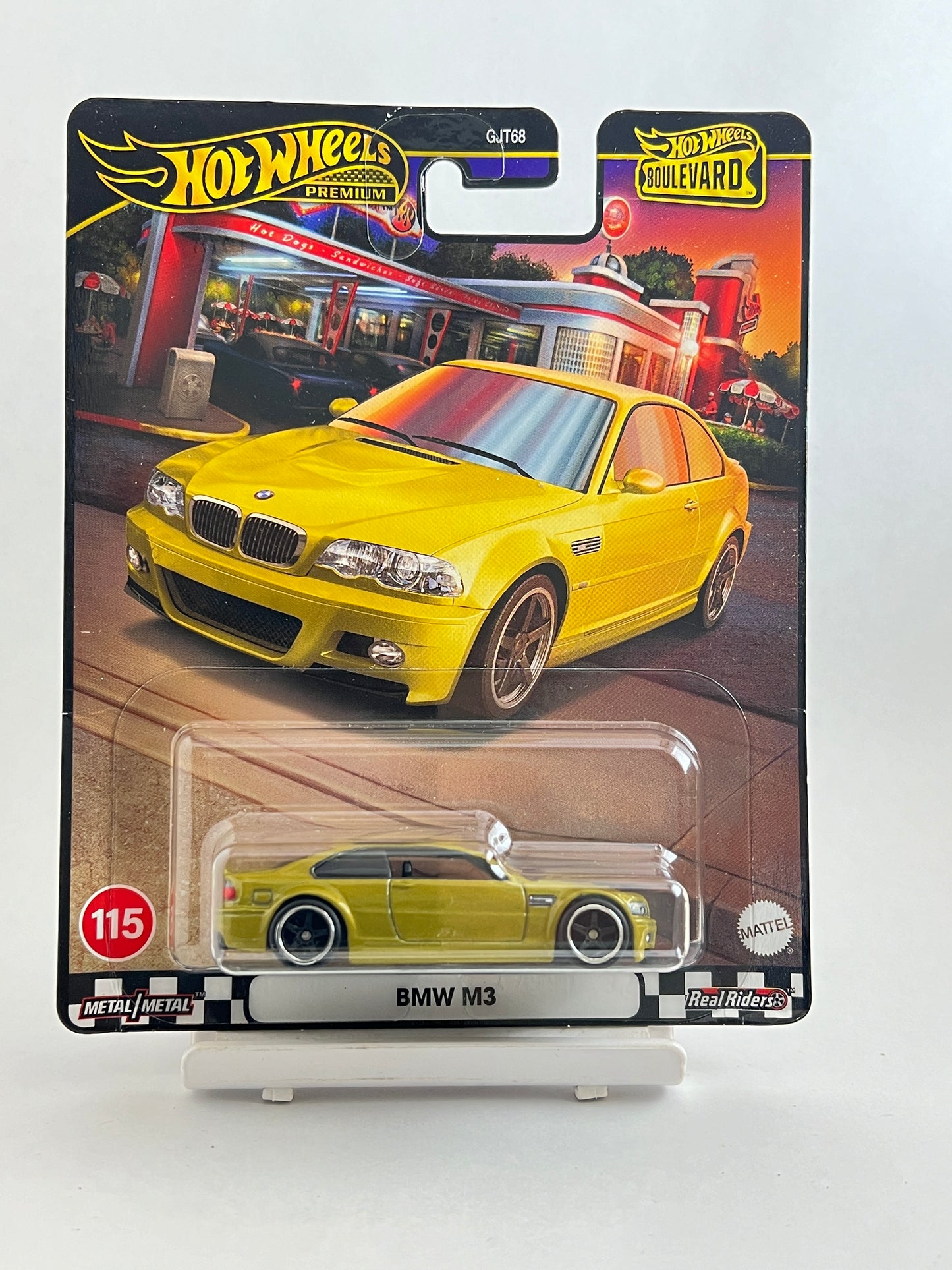 PREMIUM - BMW M3 - 5C - Its Fun- Hot wheels - matchbox - diecast