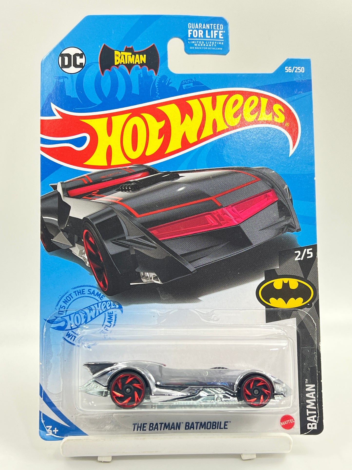HOT WHEELS - THE BATMAN BATMOBILE - 4B