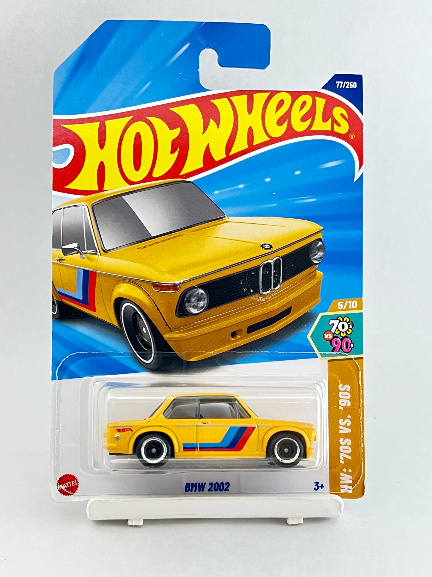 HOT WHEELS - BMW 2002 - 3D - Its Fun- Hot wheels - matchbox - diecast