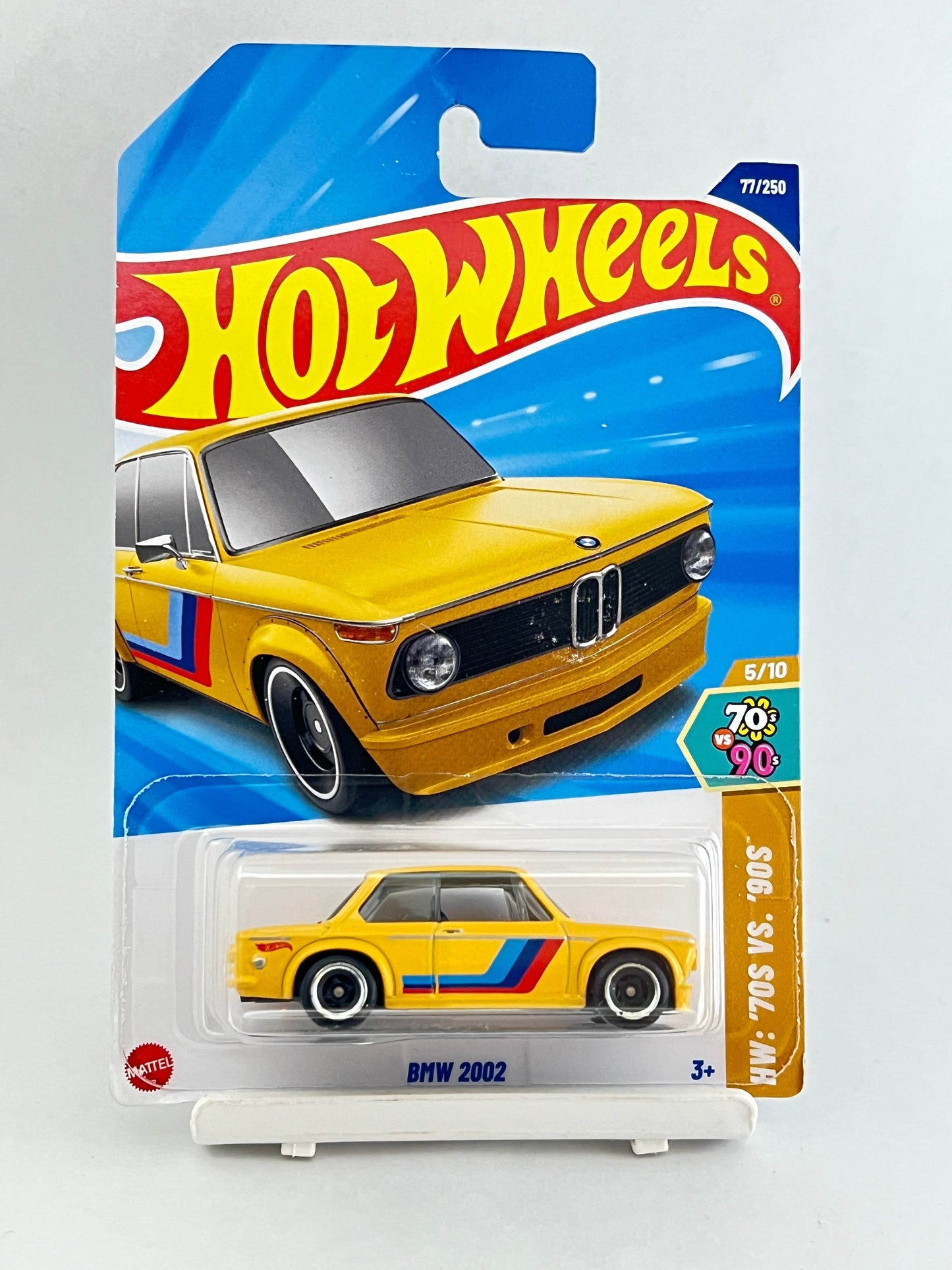 HOT WHEELS - BMW 2002 - 3D - Its Fun