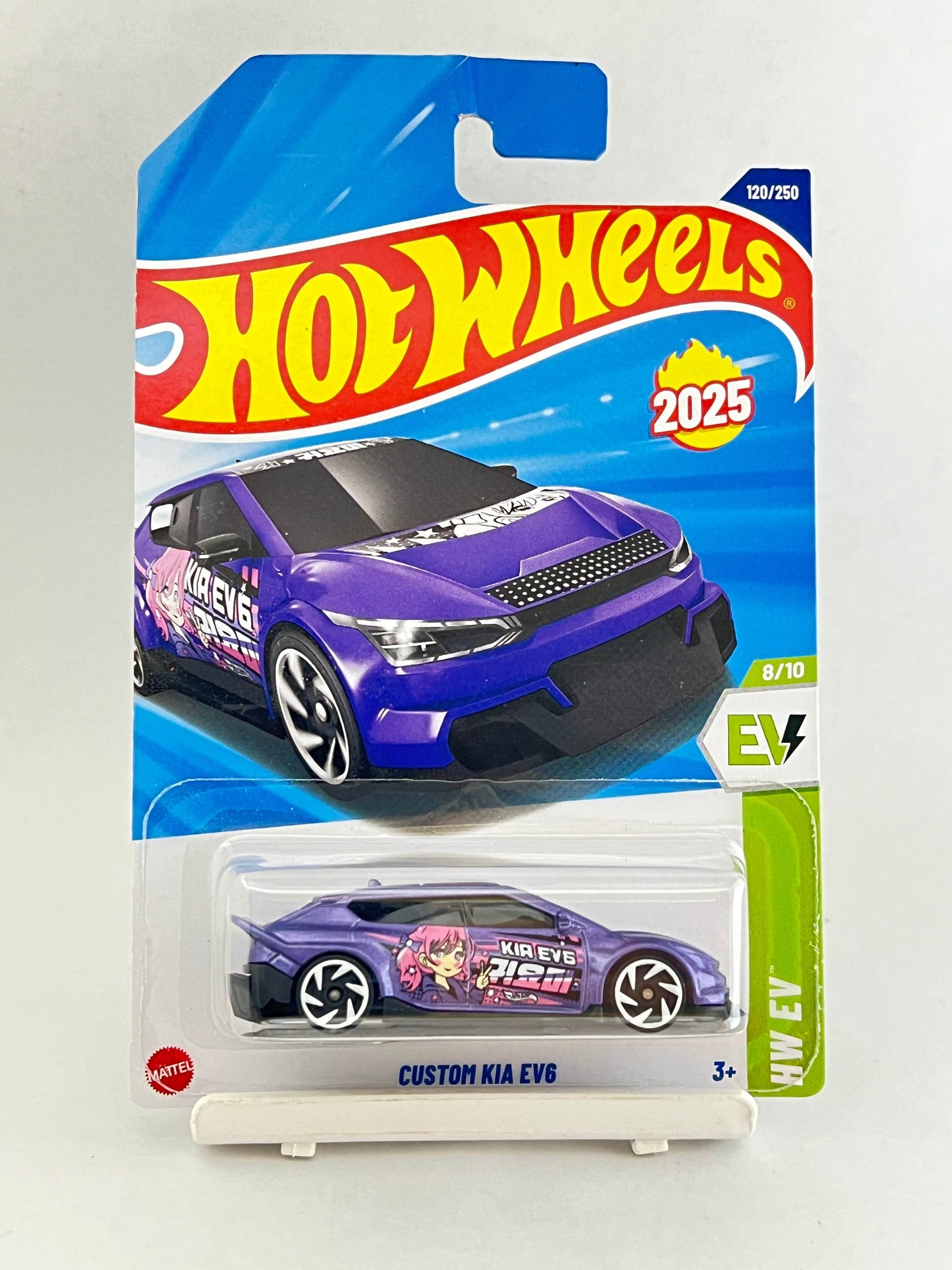 HOT WHEELS - CUSTOM KIA EV6 - 3D - Its Fun