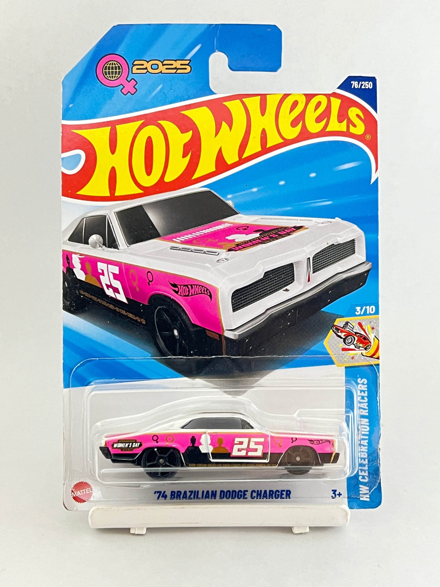 HOT WHEELS - 74 BRAZILIAN DODGE CHARGER - 3D - Its Fun