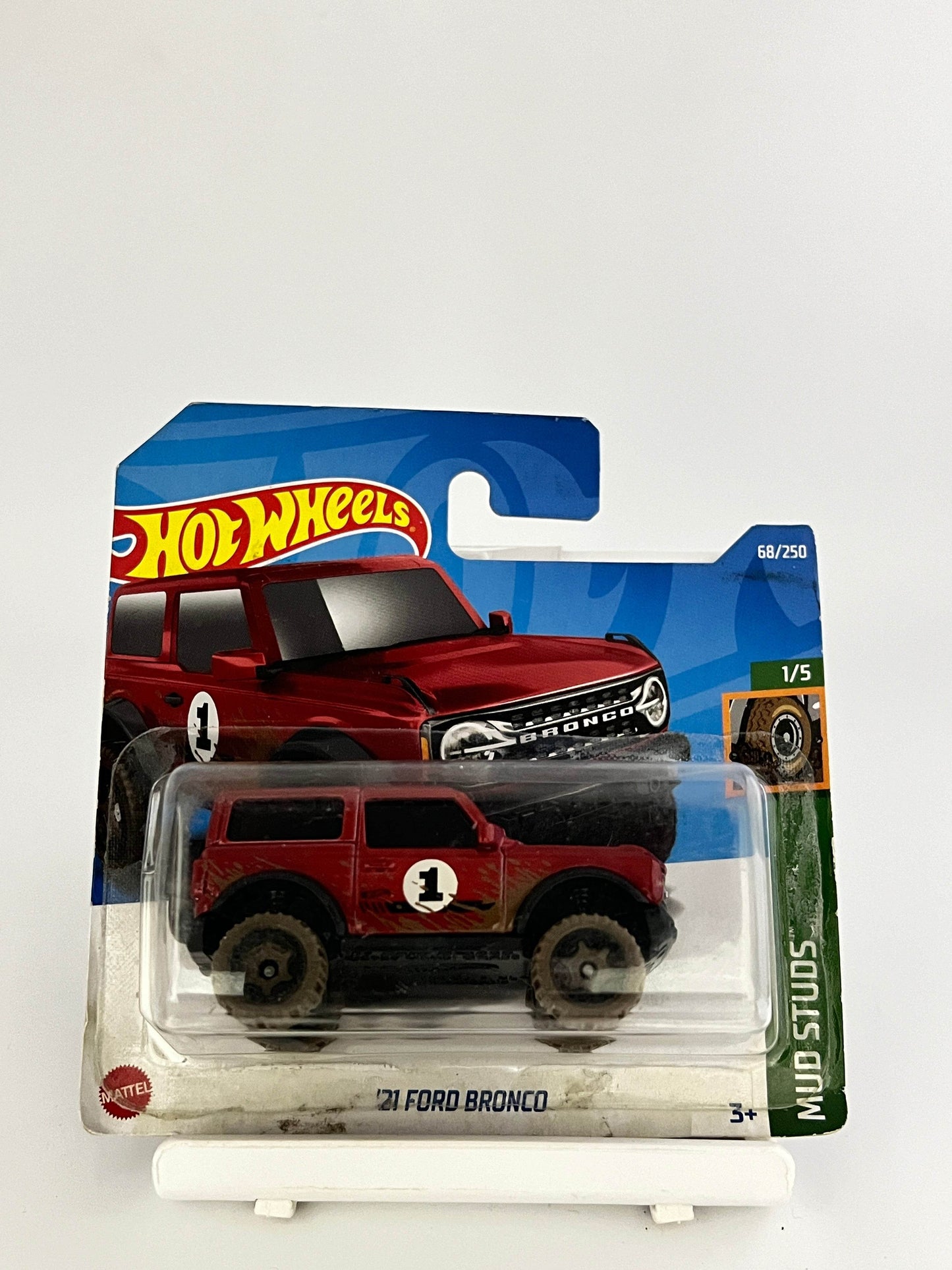 21 FORD BRONCO - SHORT CARD - 3C - Its Fun