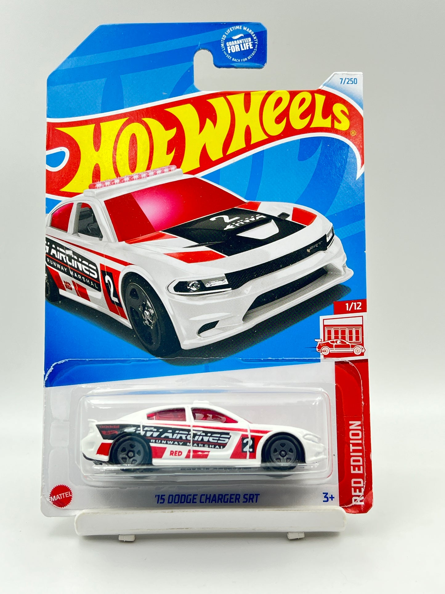 RED EDITION - TARGET EXCLUSIVE - HOT WHEELS - 15 DODGE CHARGER SRT - 2G